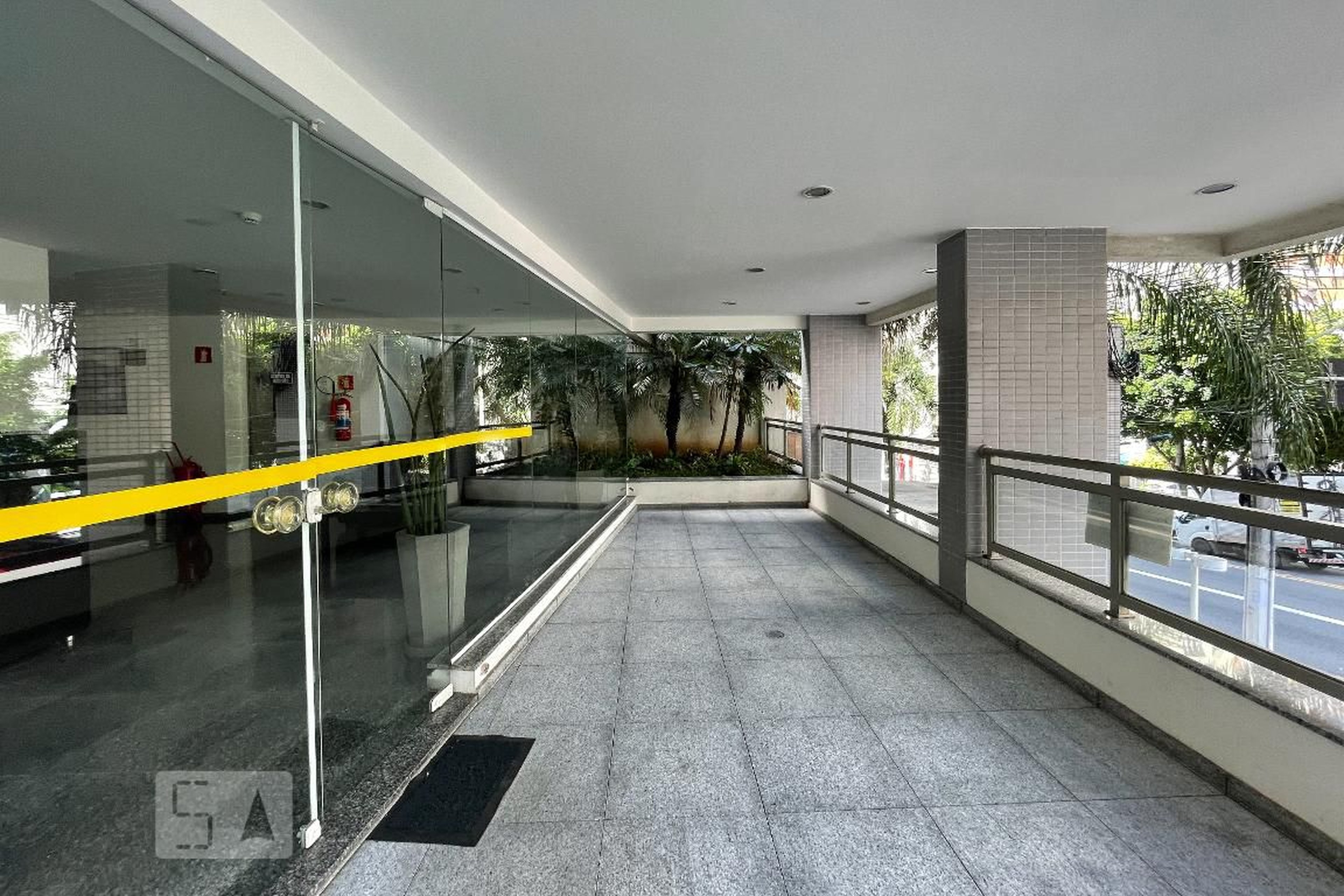 Entrada - Edifício Brigadeiro Empresarial