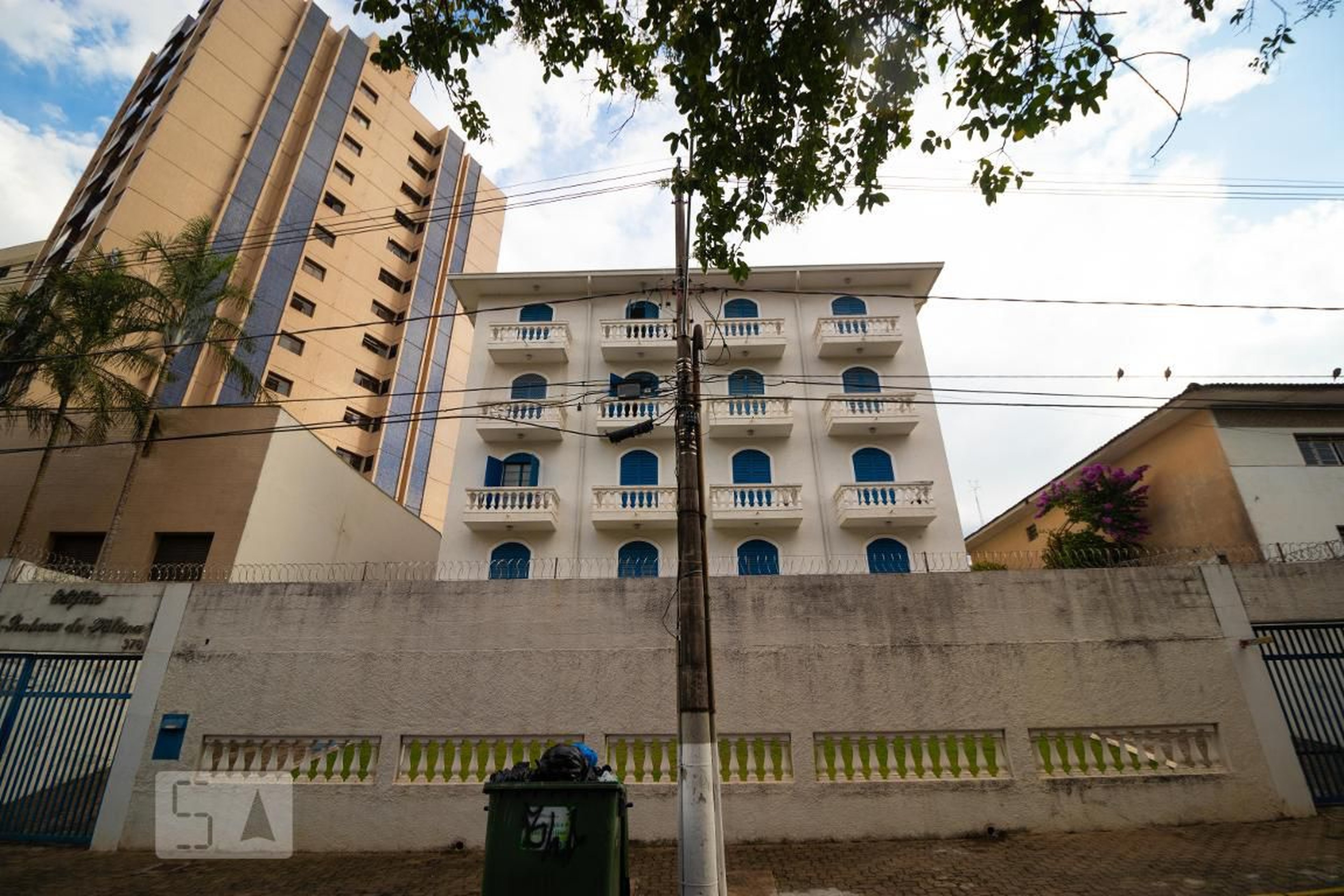 Fachada Condomínio Nossa Senhora de Fatima