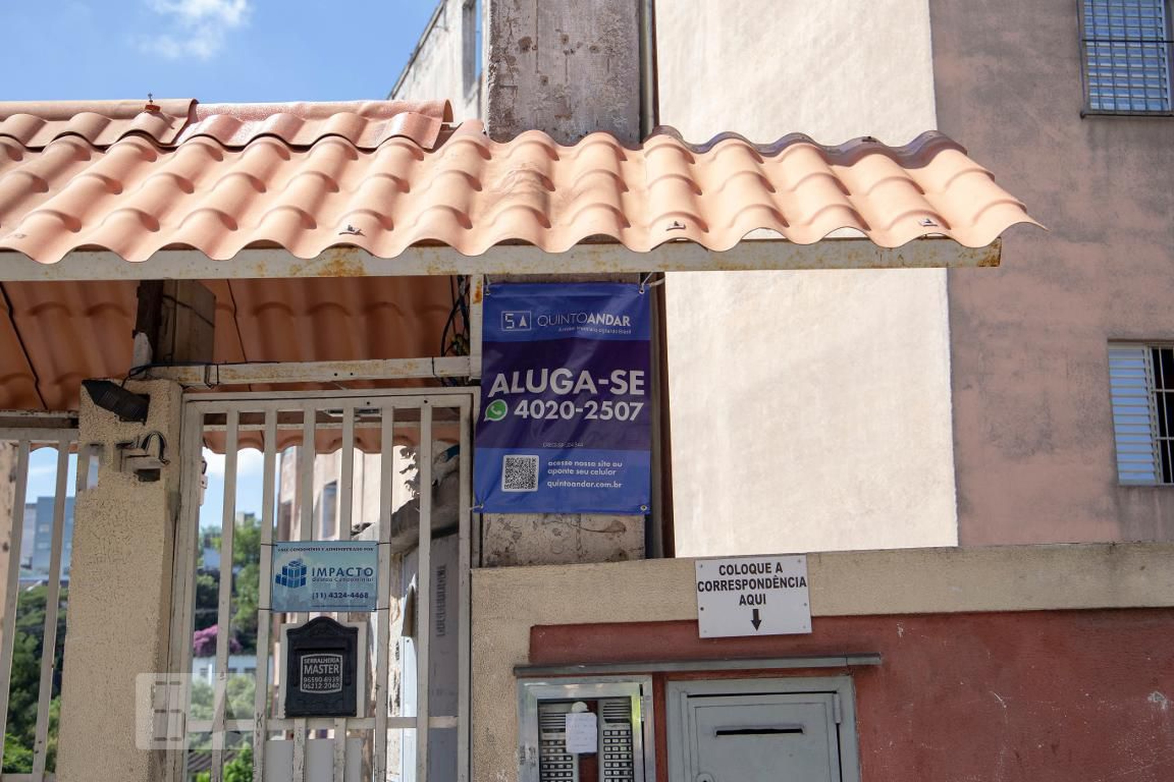 Fachada Residencial Recanto