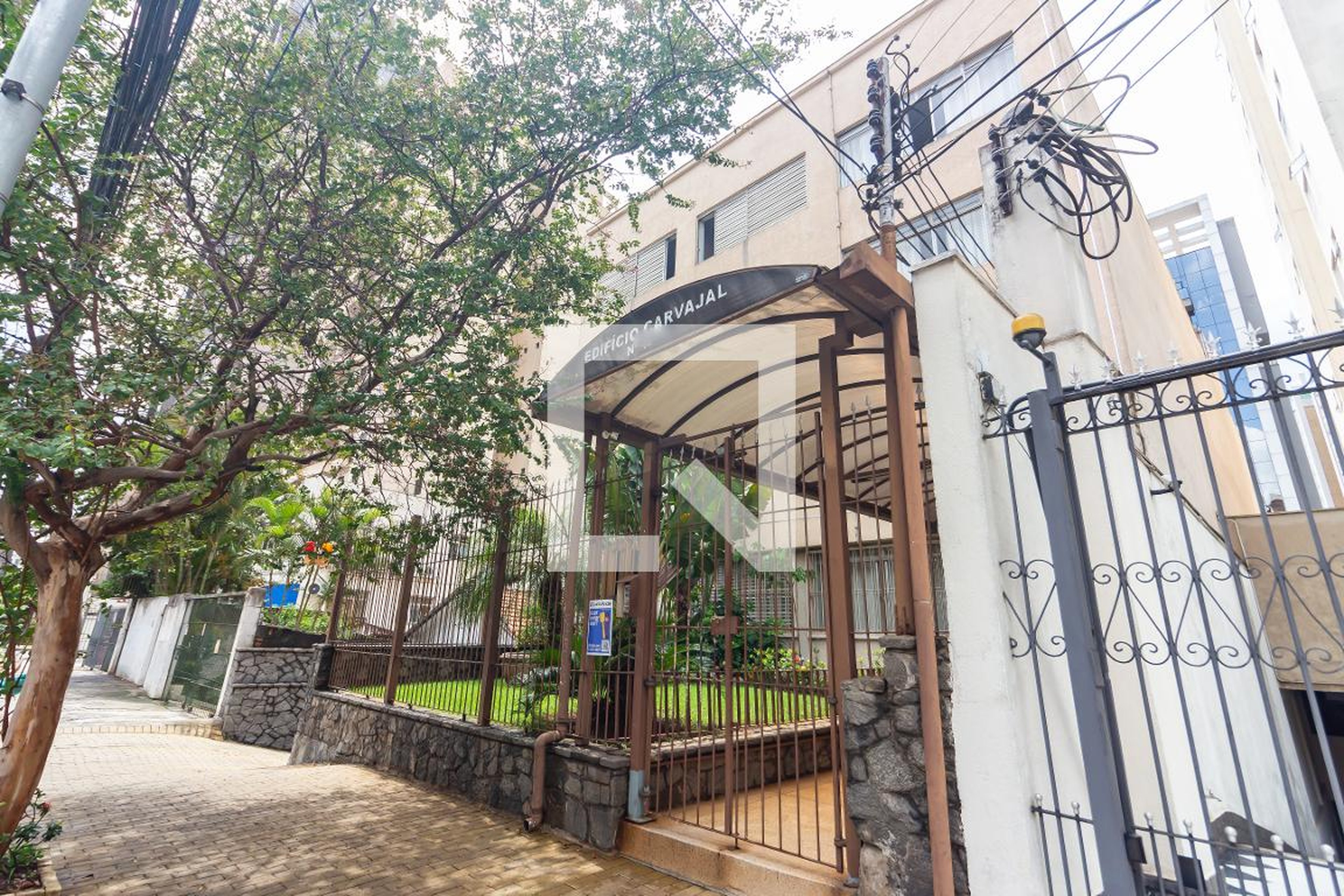 Fachada Condomínio em Avenida Santo Antônio, 1333