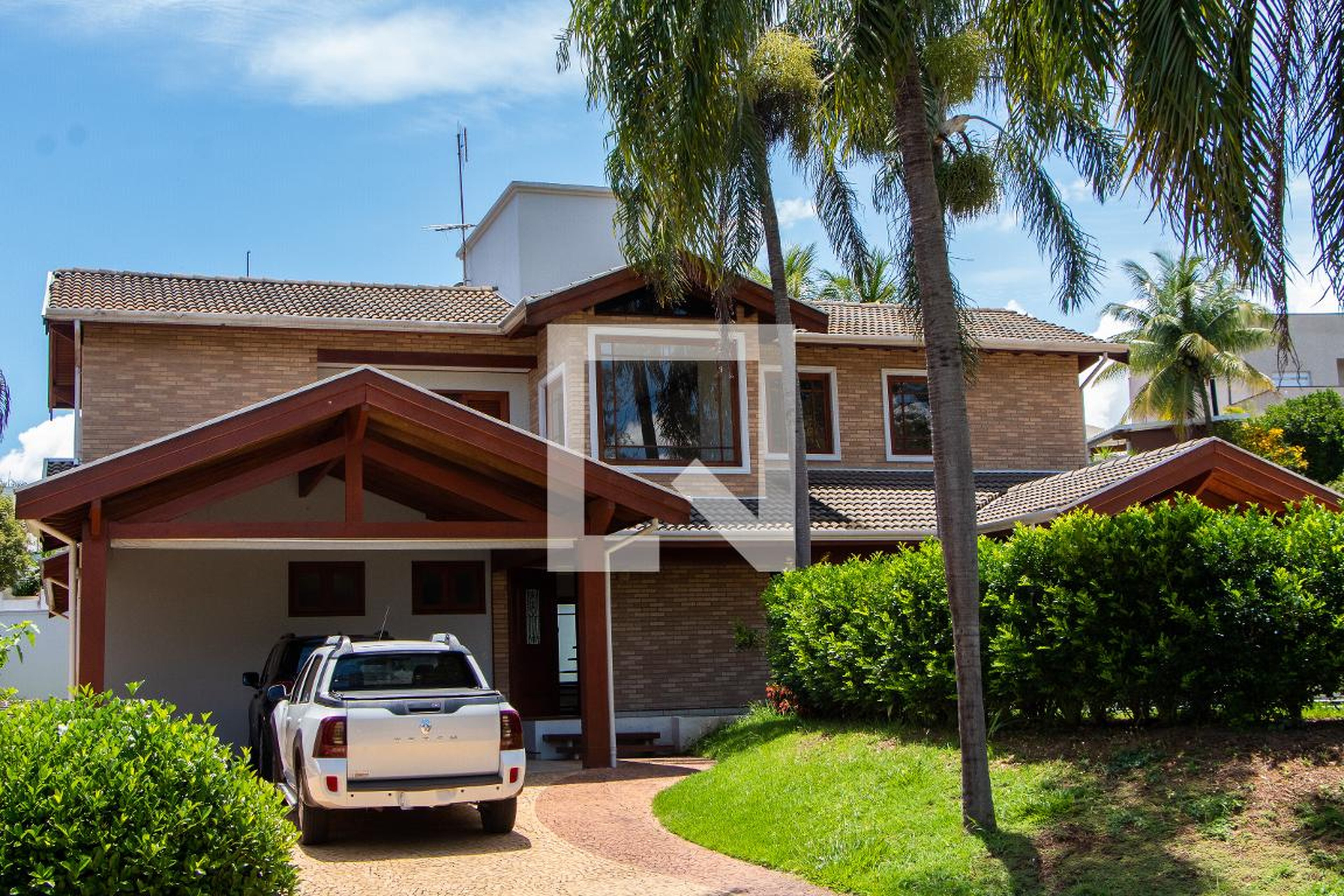 FACHADA Condomínio Alphaville Campinas