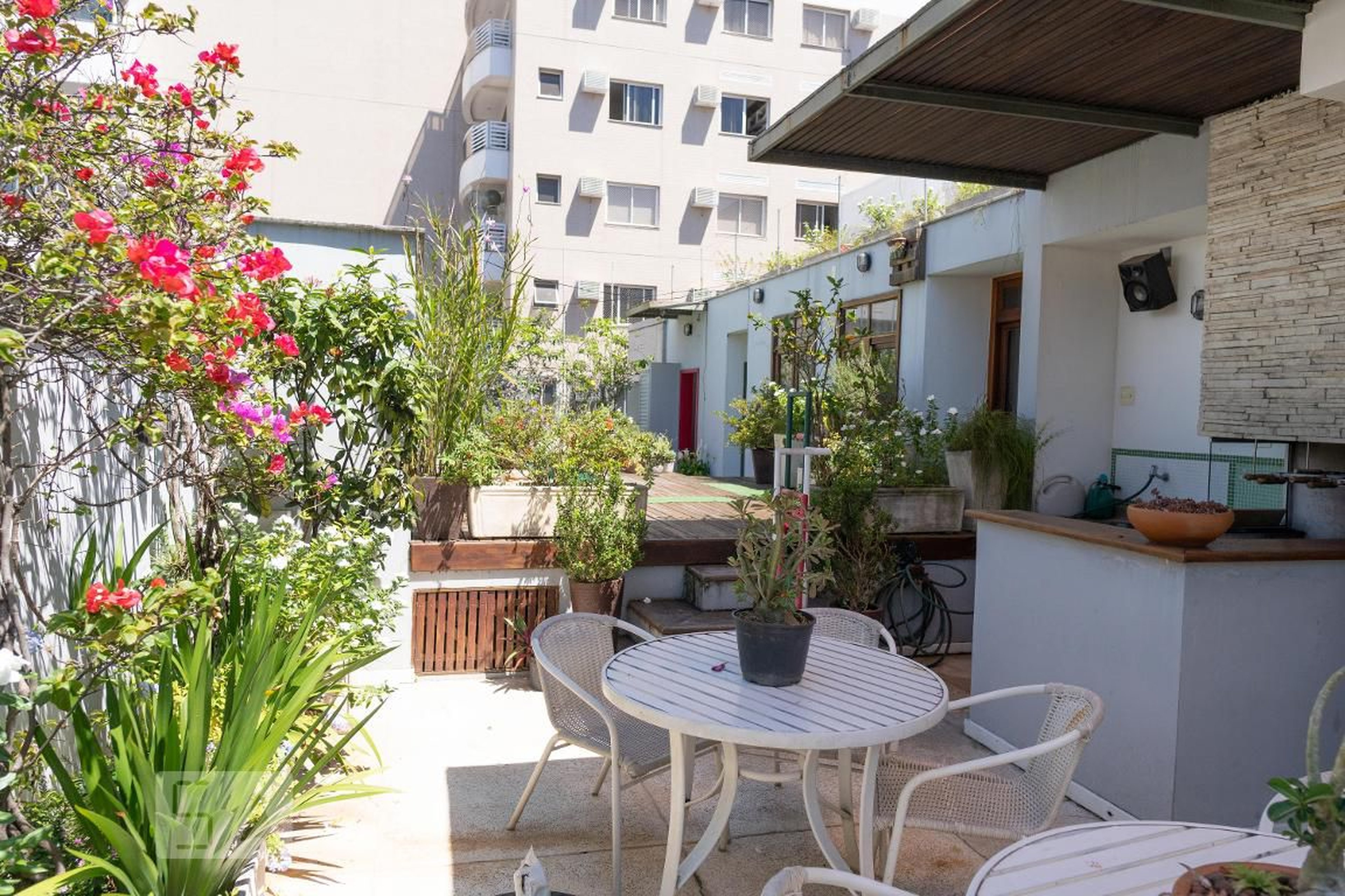 Área Externa - Solar das Oliveiras