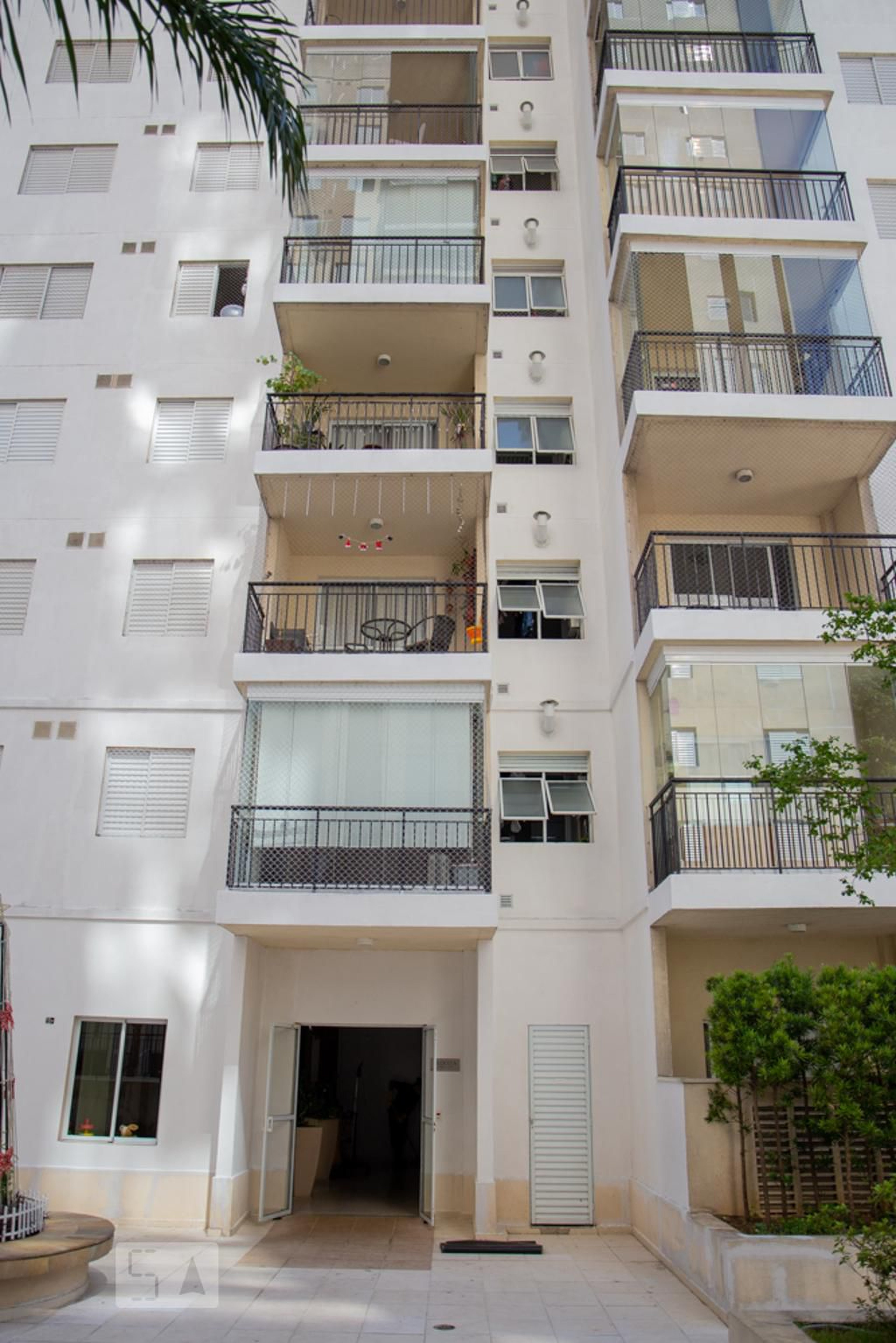 Fachada Condomínio Flex Manoel da Nobrega