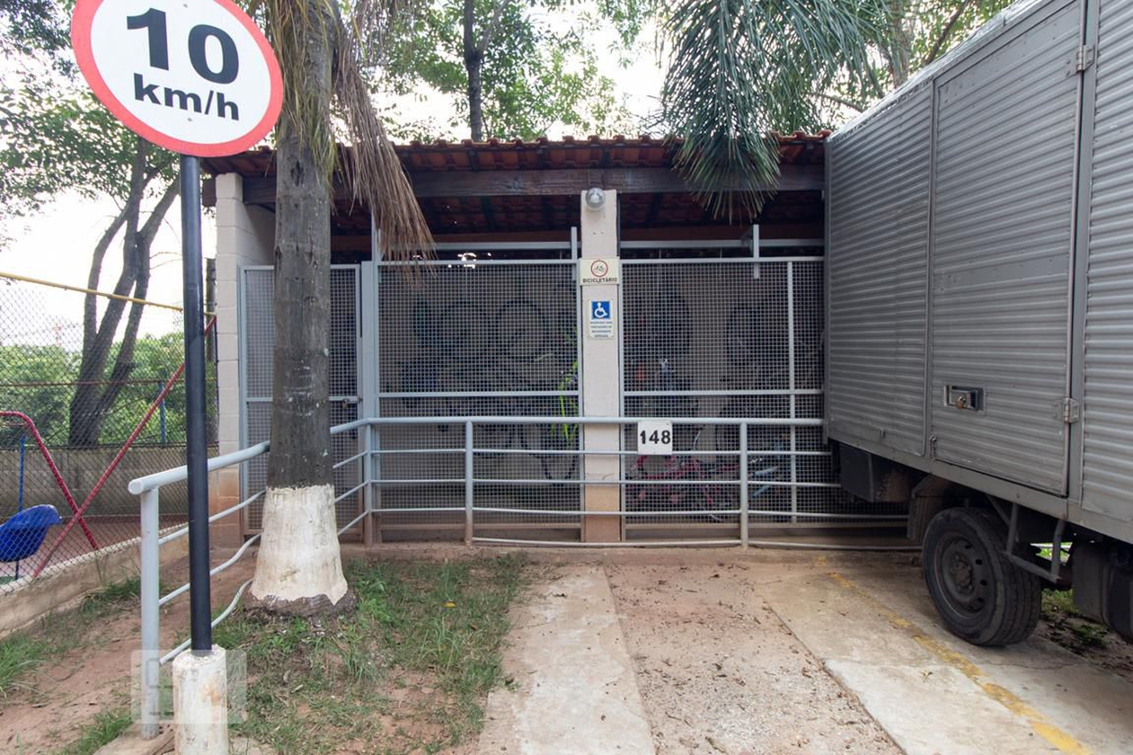 Bicicletário - Aricanduva Life