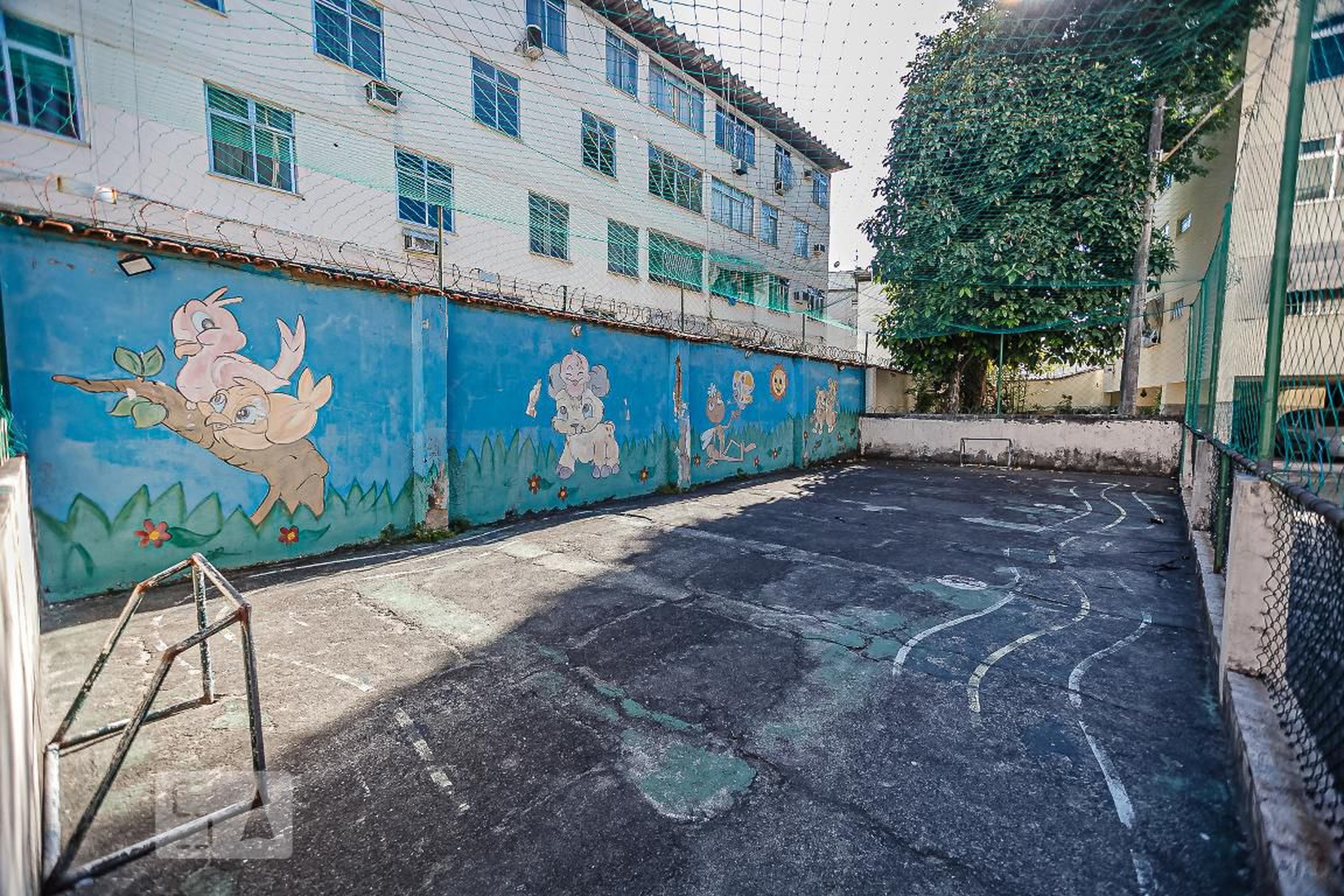 Quadra Esportiva - Parque Residencial Doutor Mullulo da Veiga