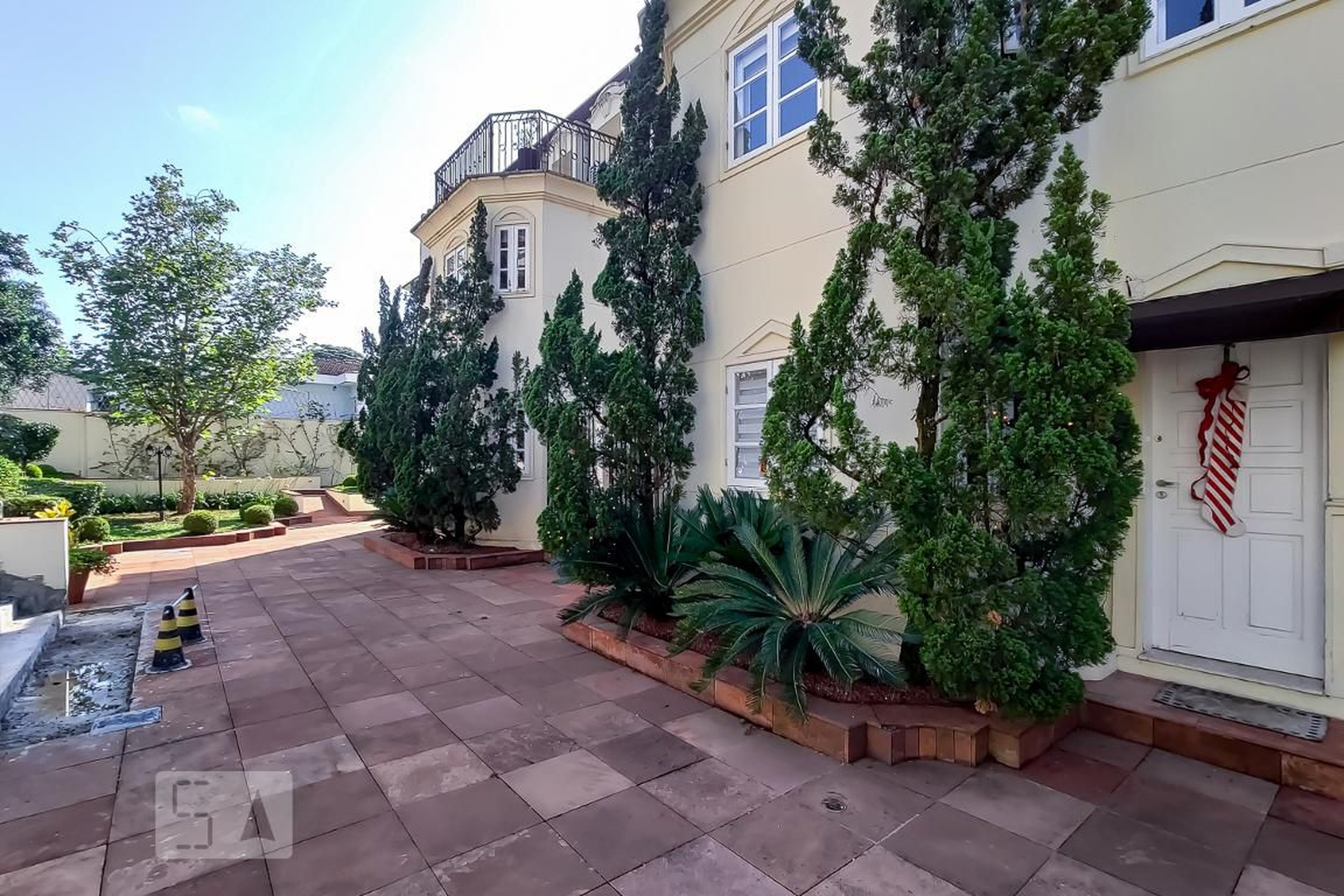 Área Externa - Le Quartier Du Marais