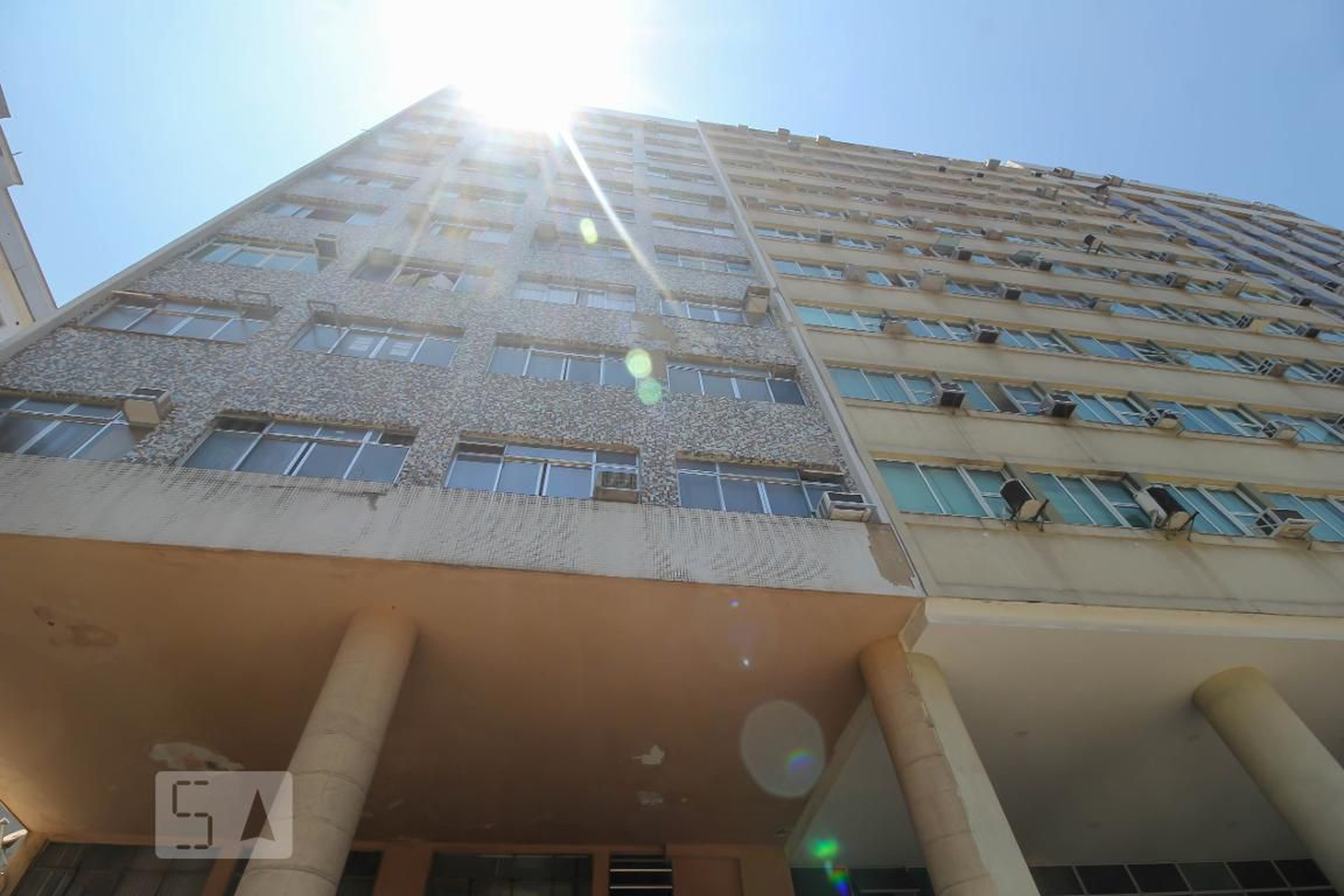 Fachada do Prédio Edifício Infante