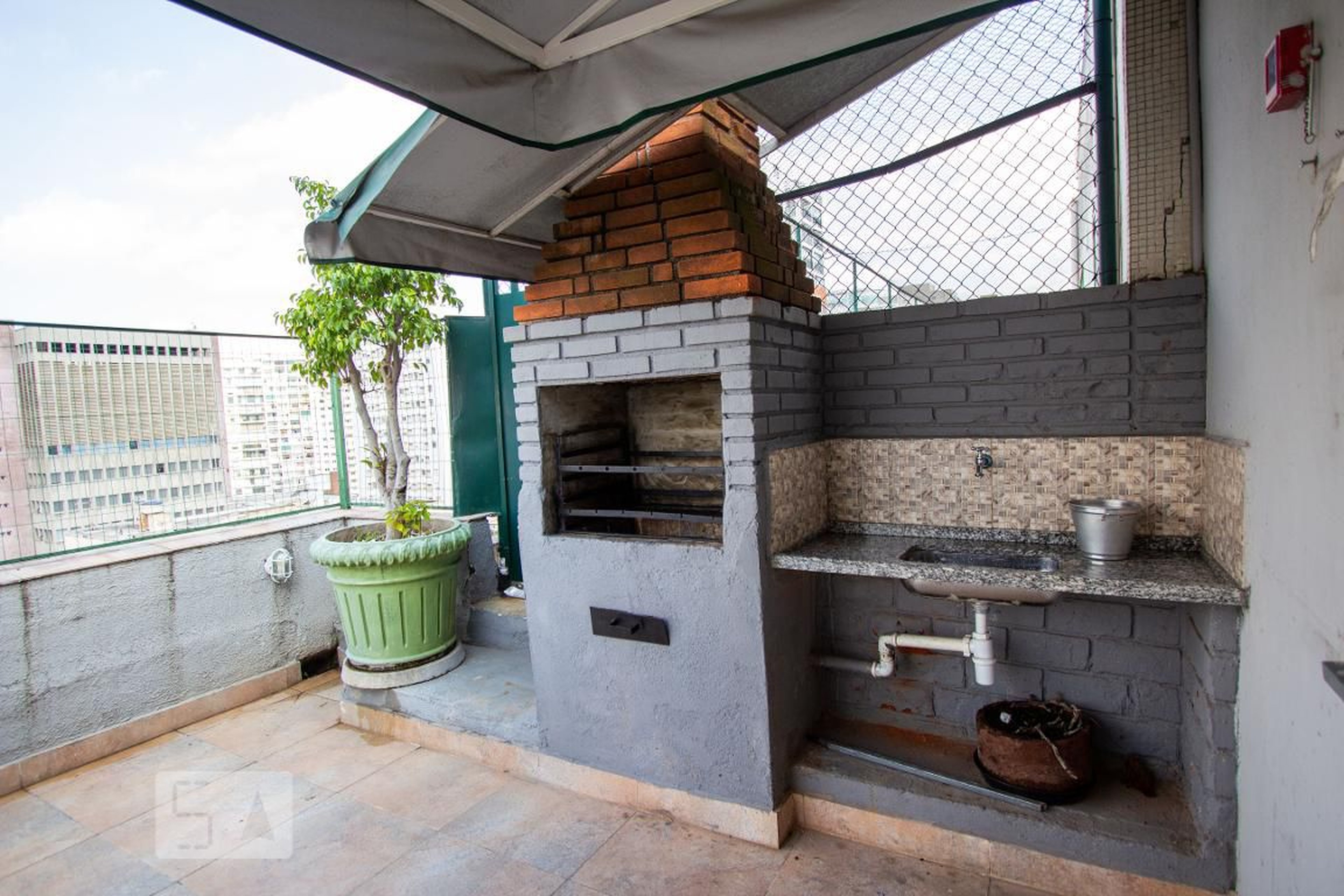 Churrasqueira - Edifício El Ombu