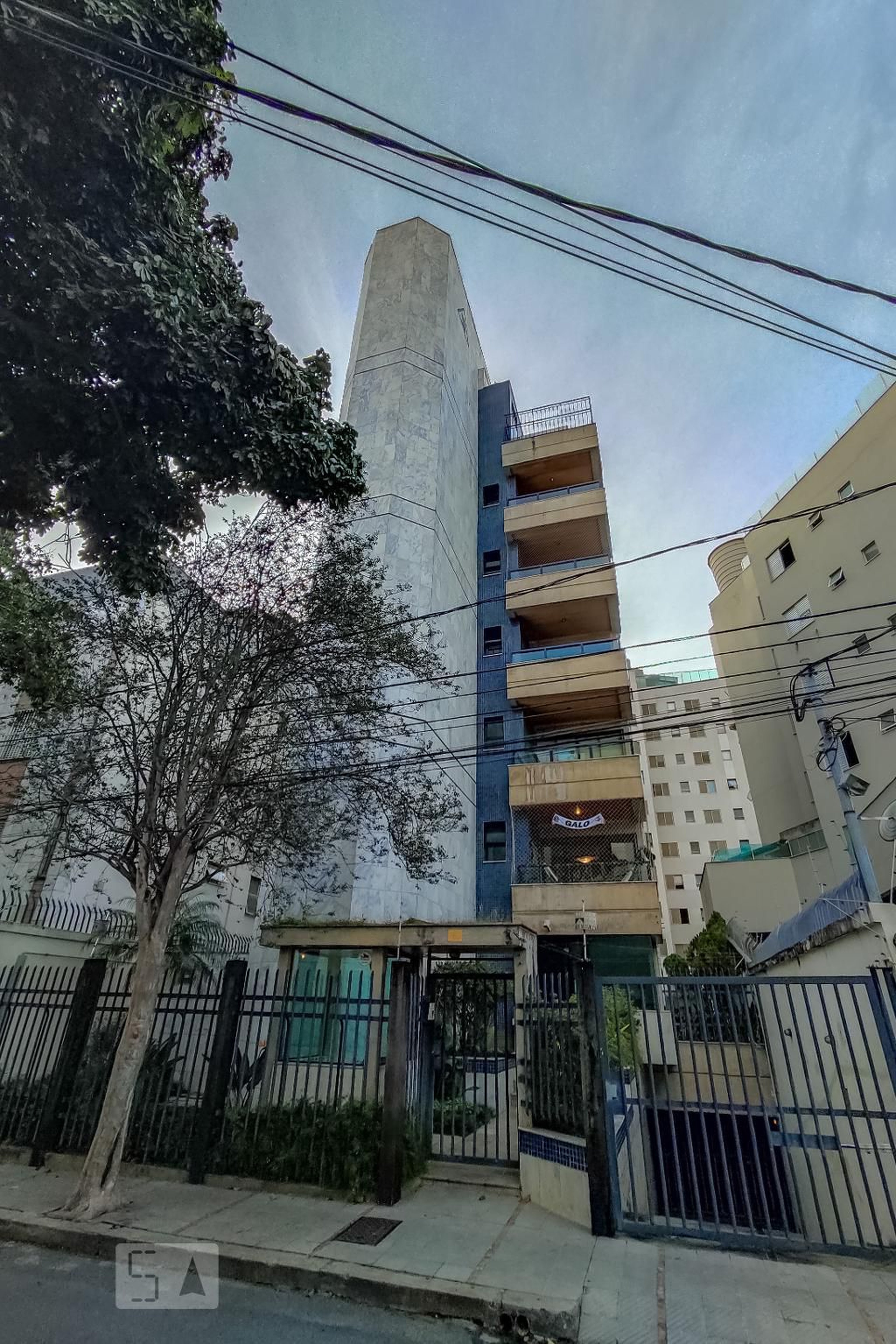 Fachada Edifício Asdrubal Oliveira Freire