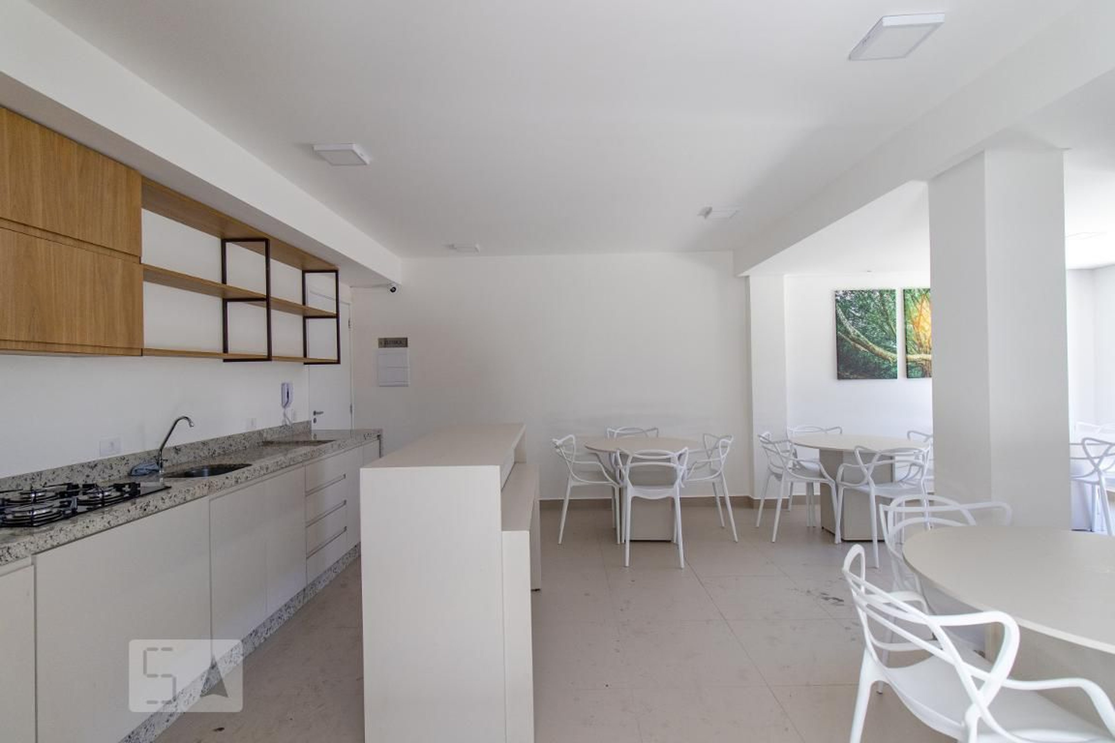 Salão de Festas - Village Parque da Fonte