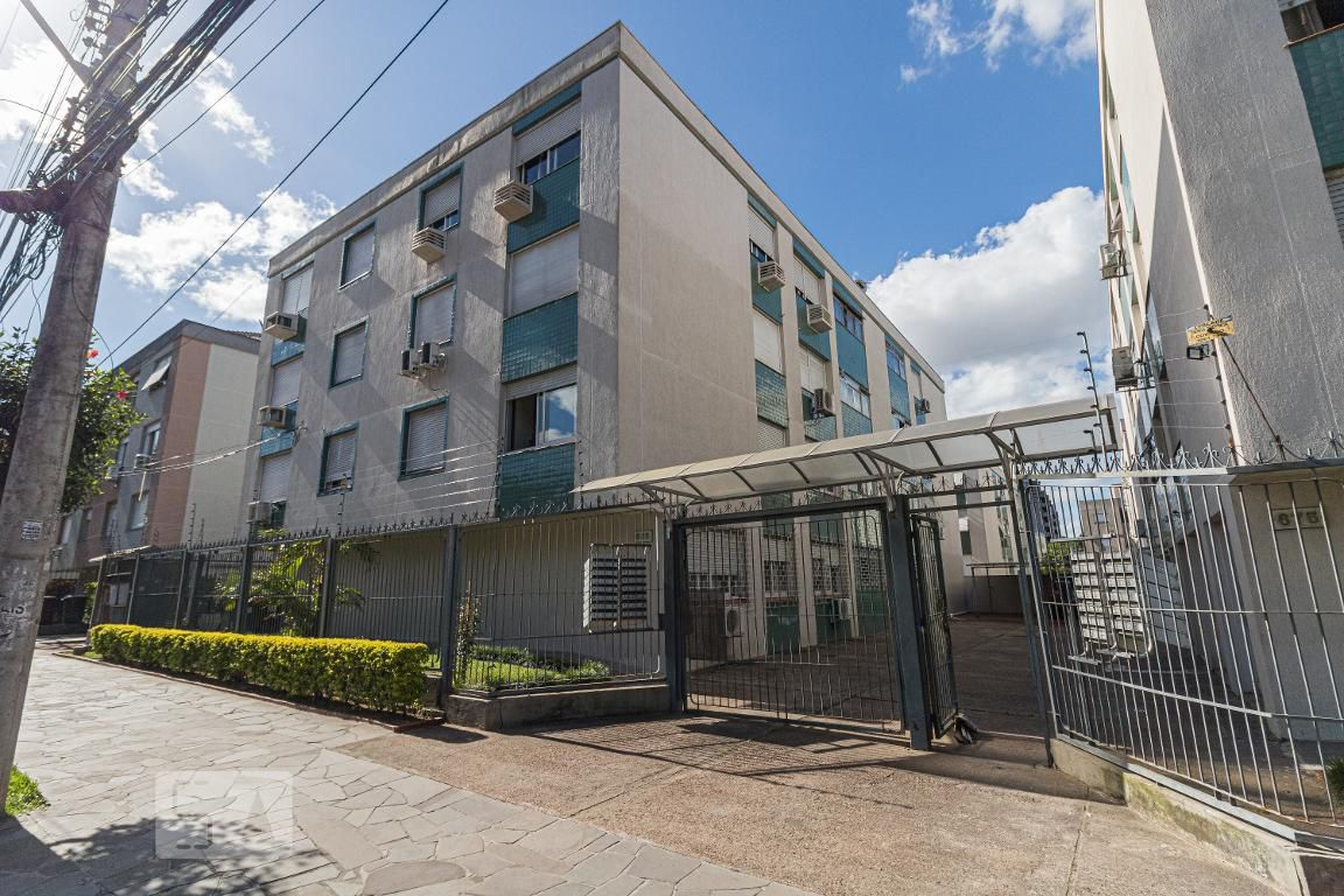 Fachada do Prédio Edifício Imperador