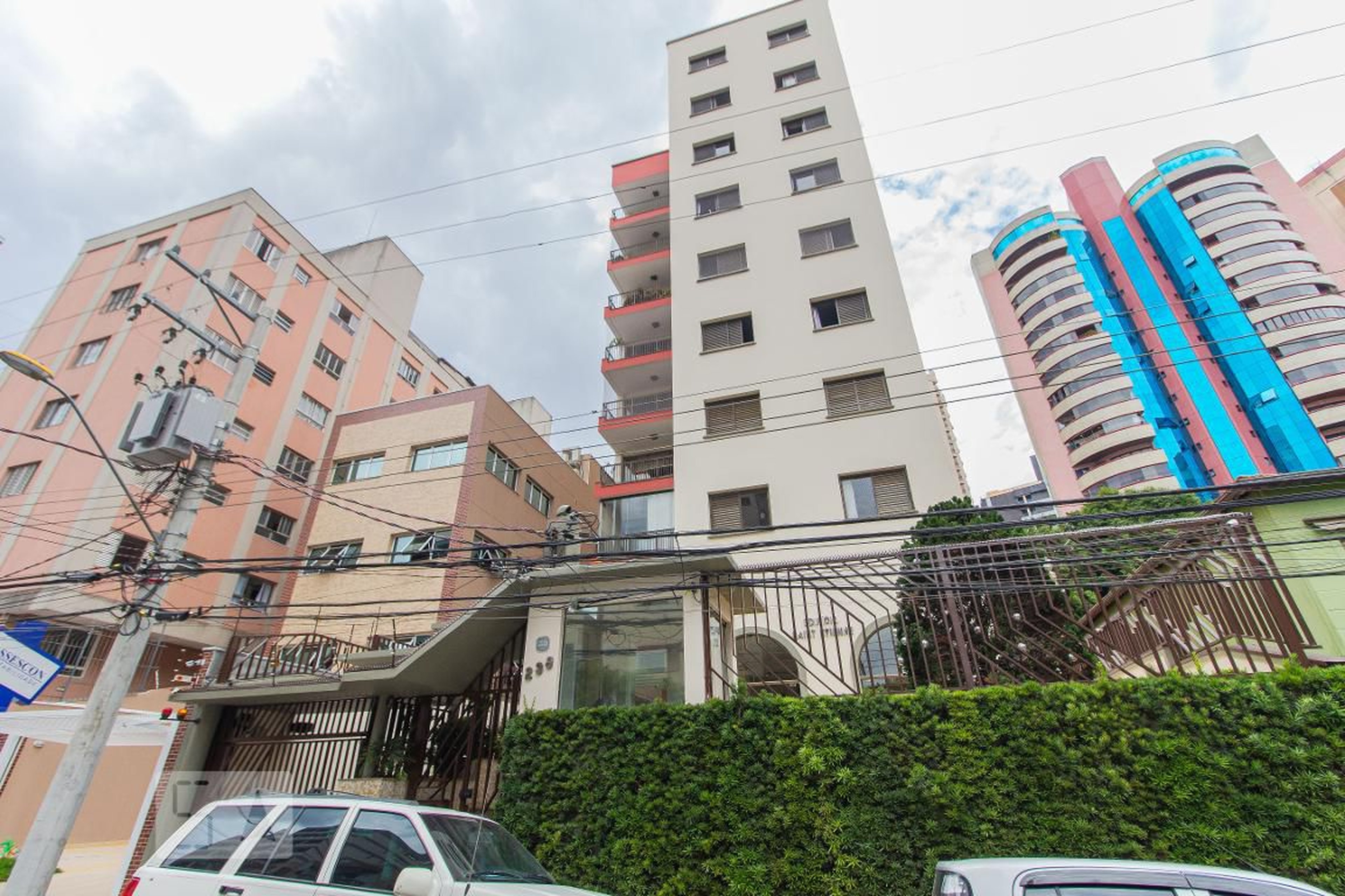 Fachada do Prédio Condomínio Saint Etienne