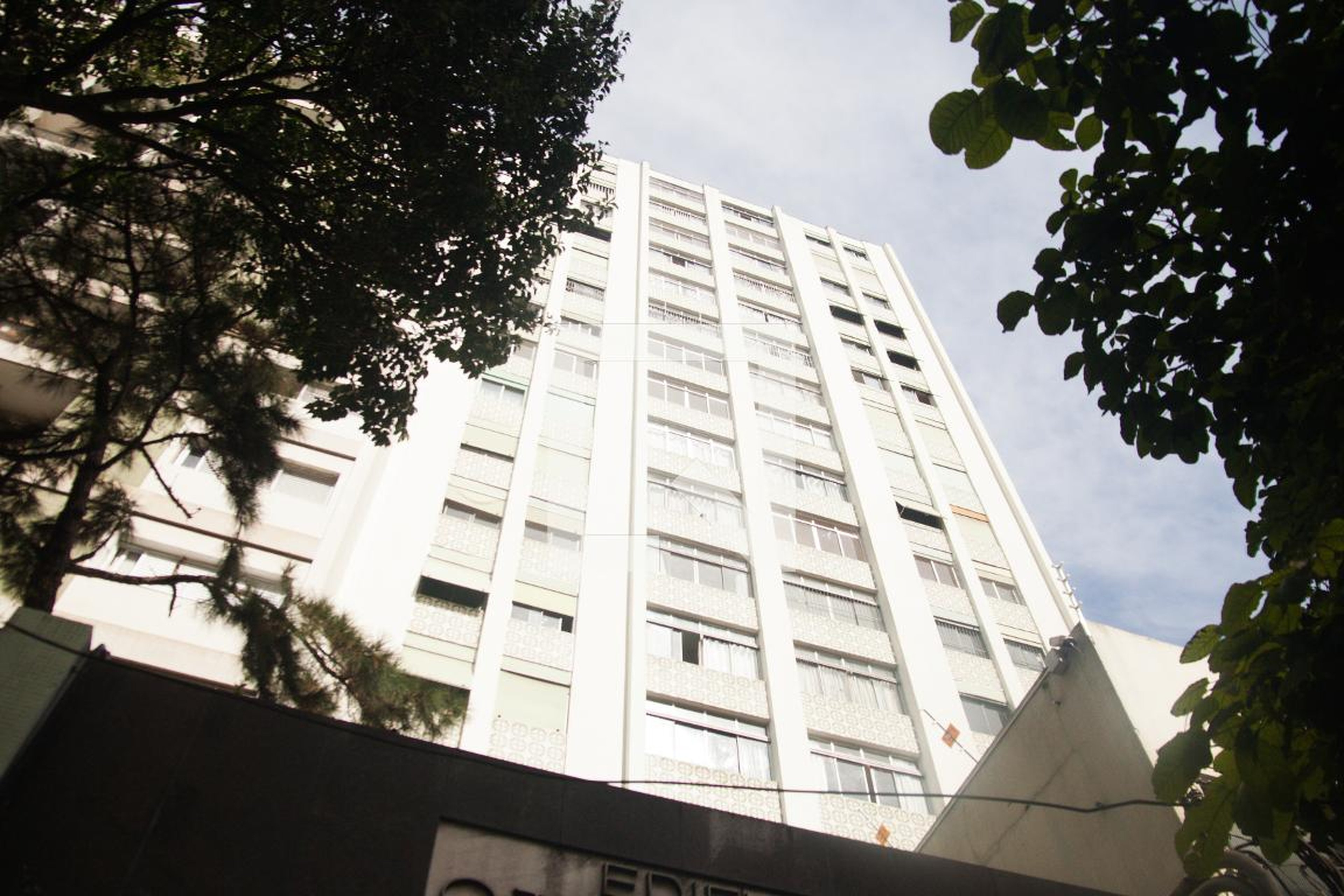 Fachada do Prédio Condomínio Ottoni Rossi