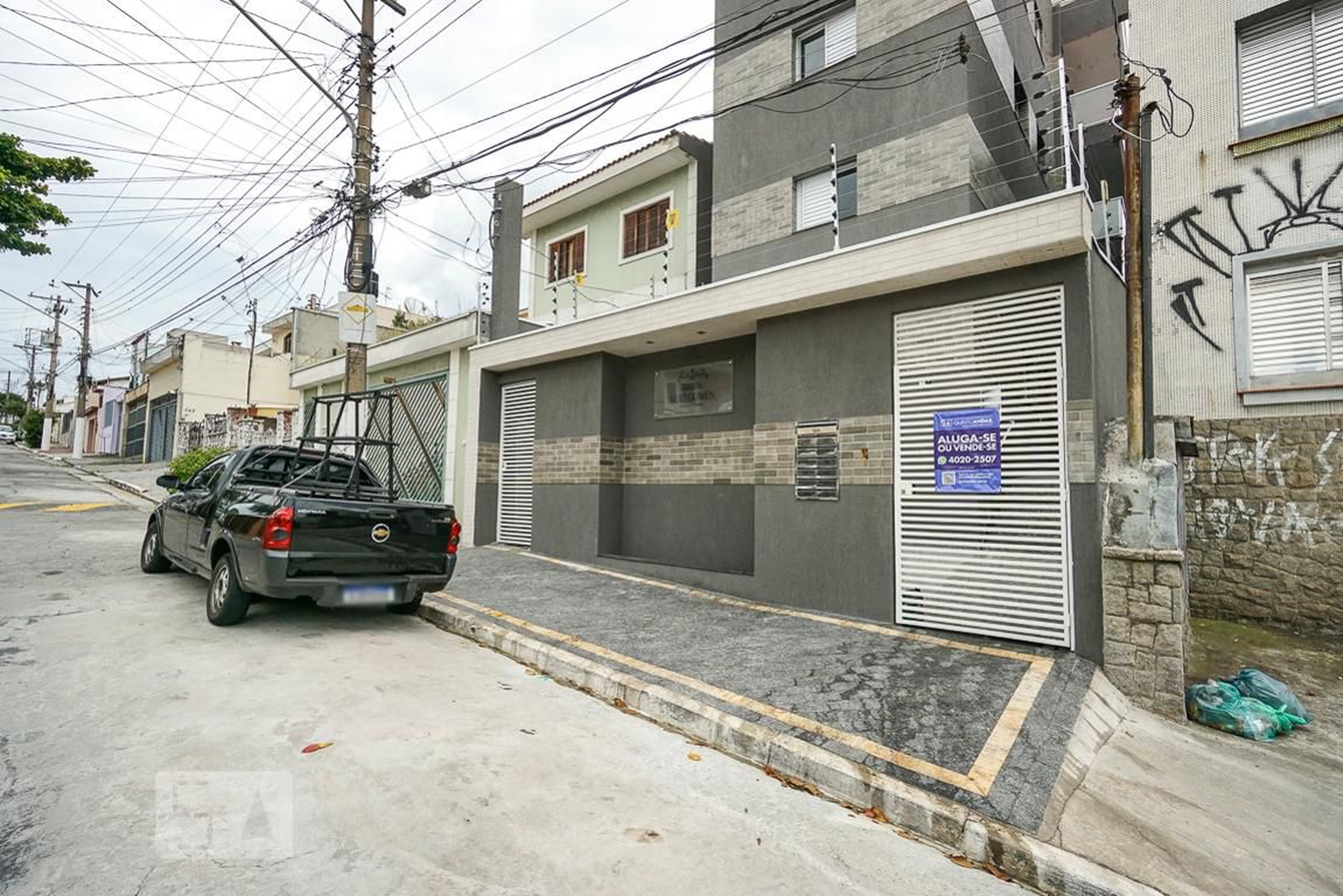 Fachada Condomínio Luiz Gomes