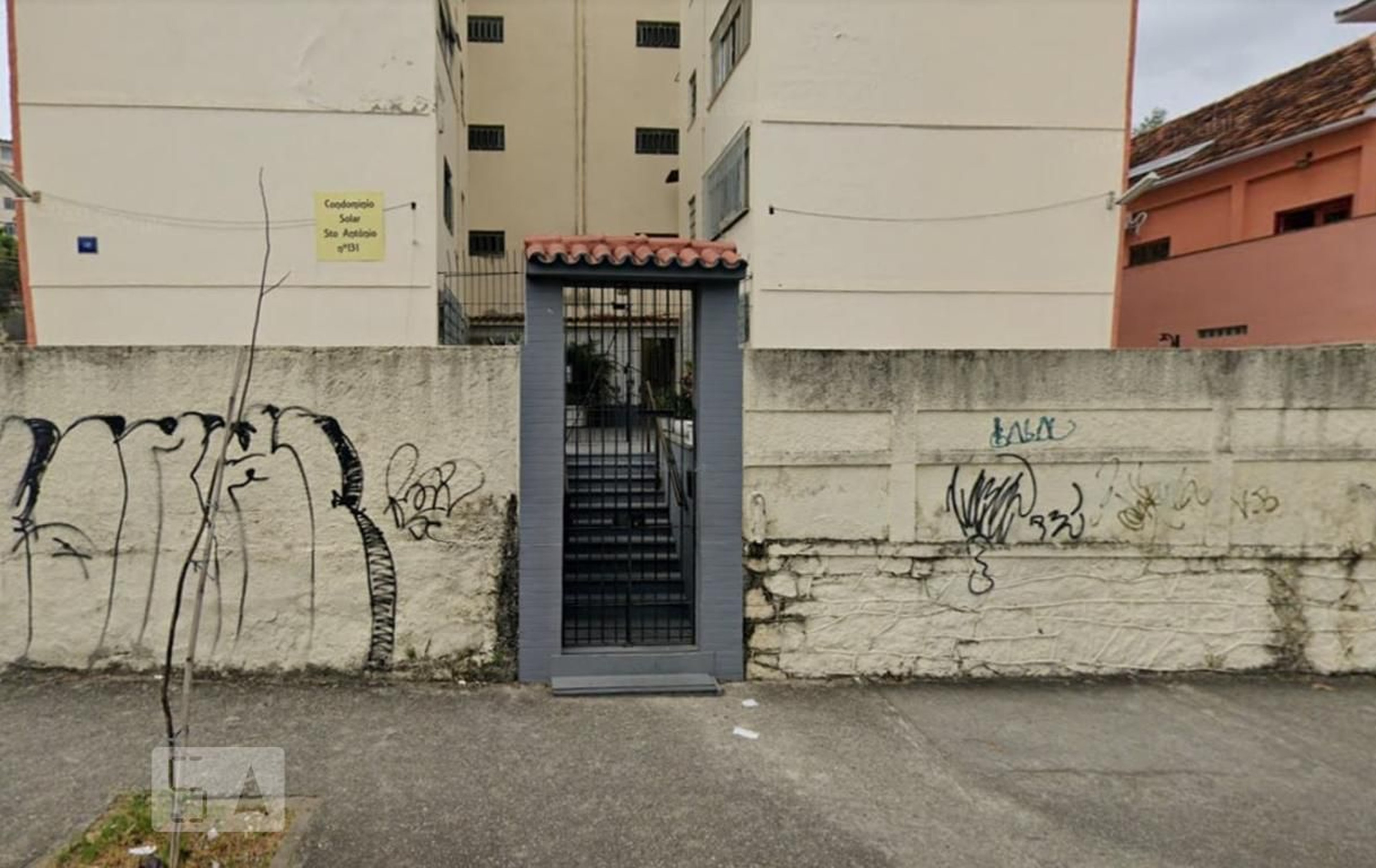 Fachada Edifício Solar Santo Antônio