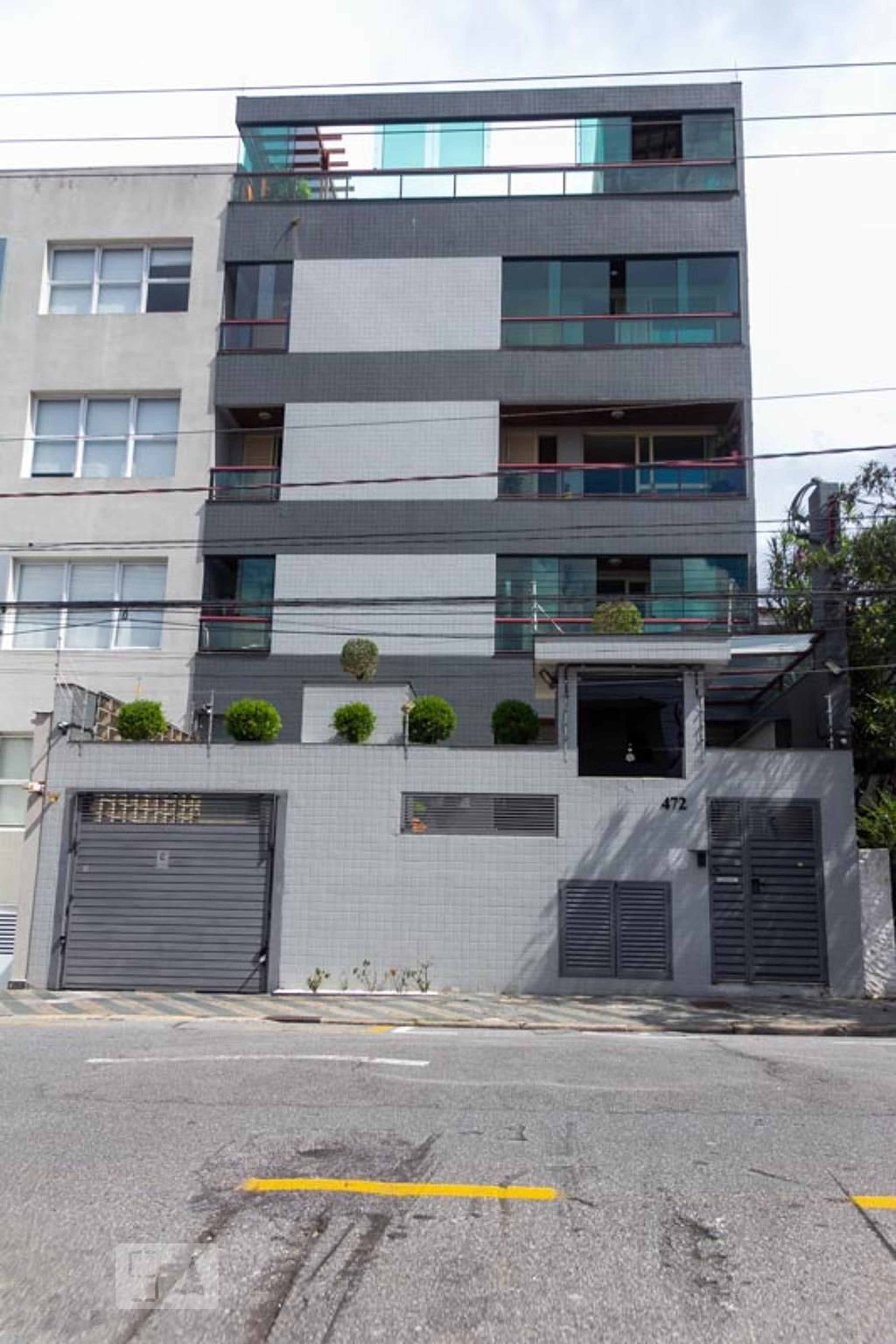 Fachada Condomínio Morada Henriques