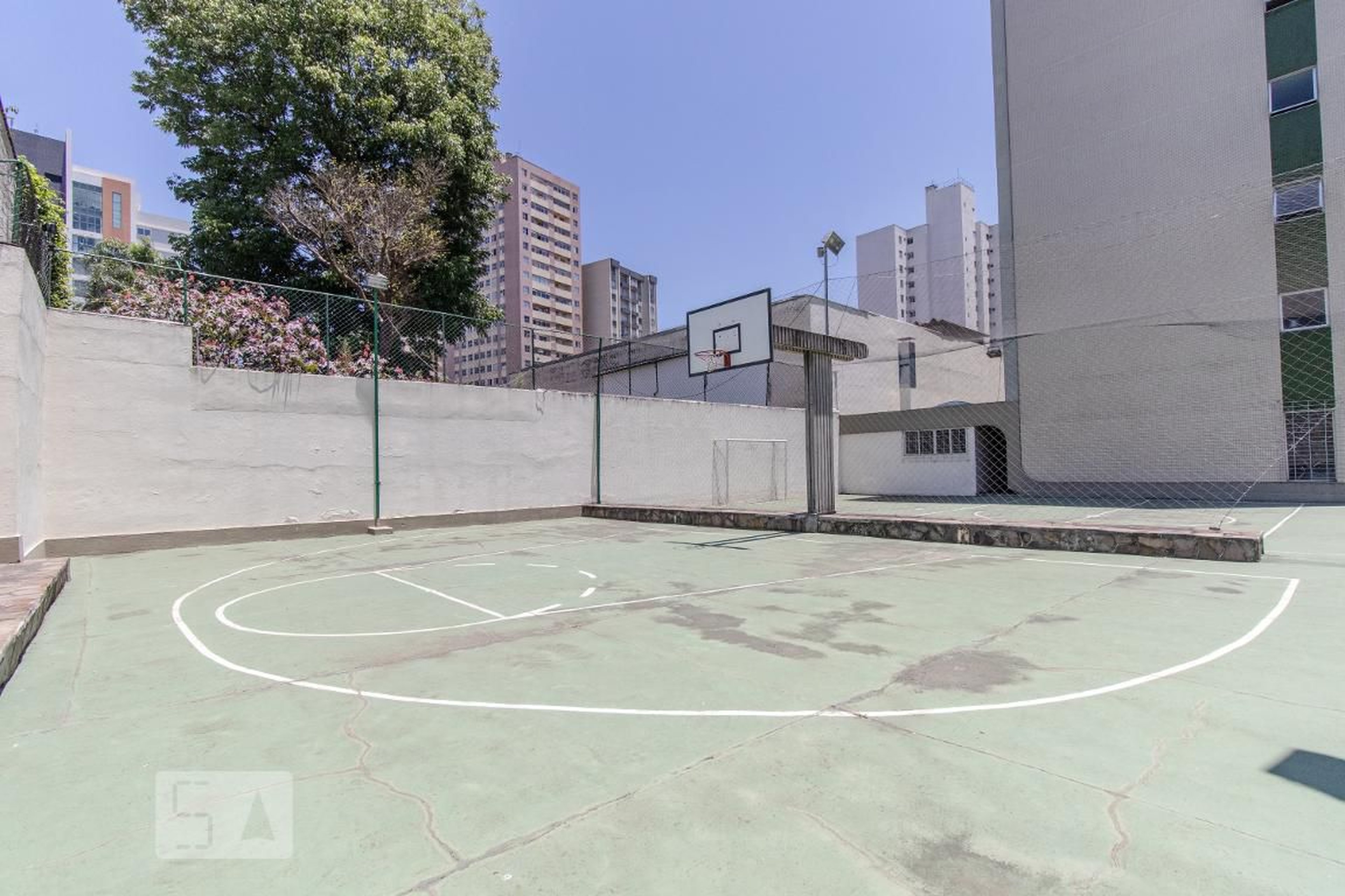 Quadra Esportiva - Edifício Estácio de Sá