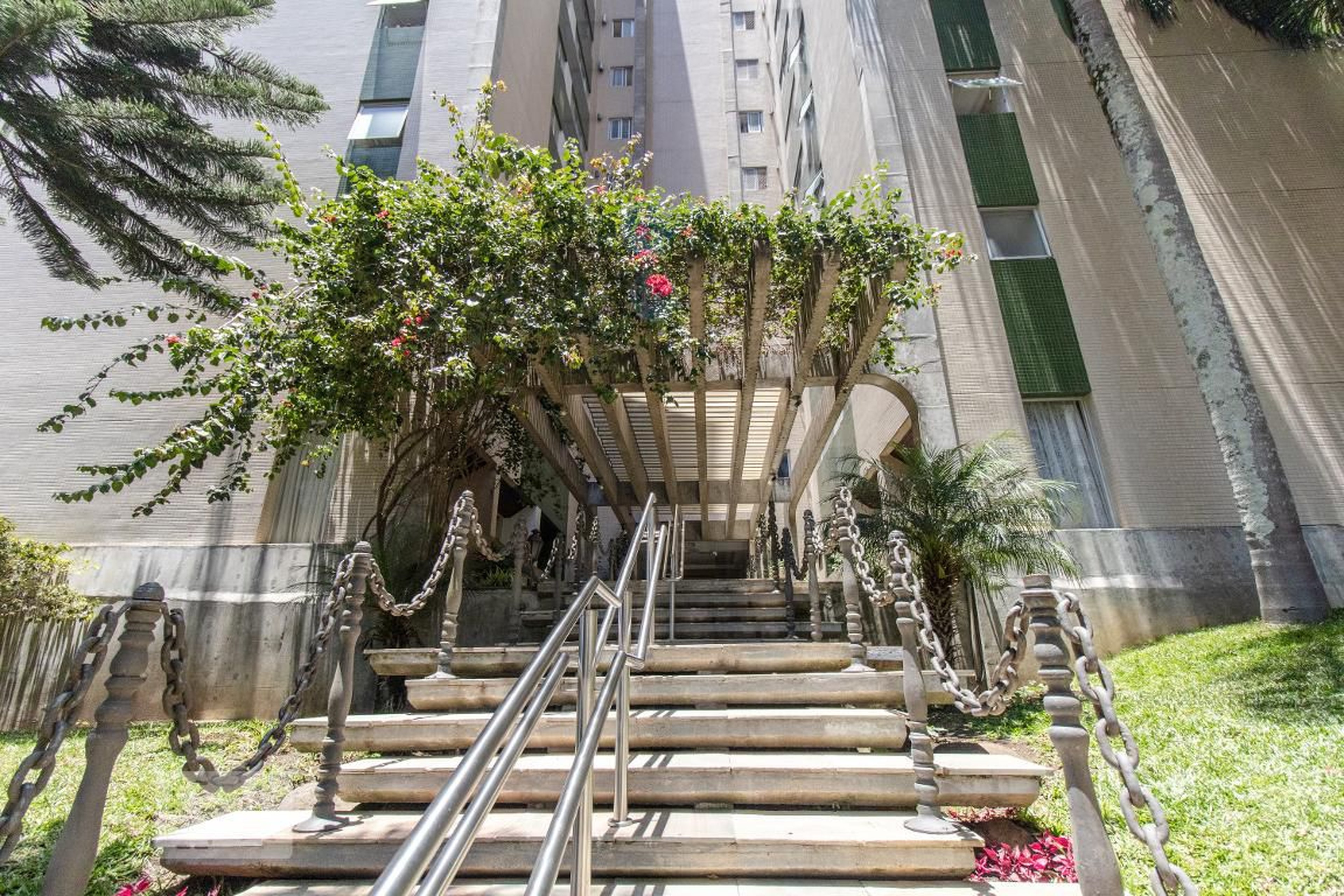 Fachada Edifício Estácio de Sá