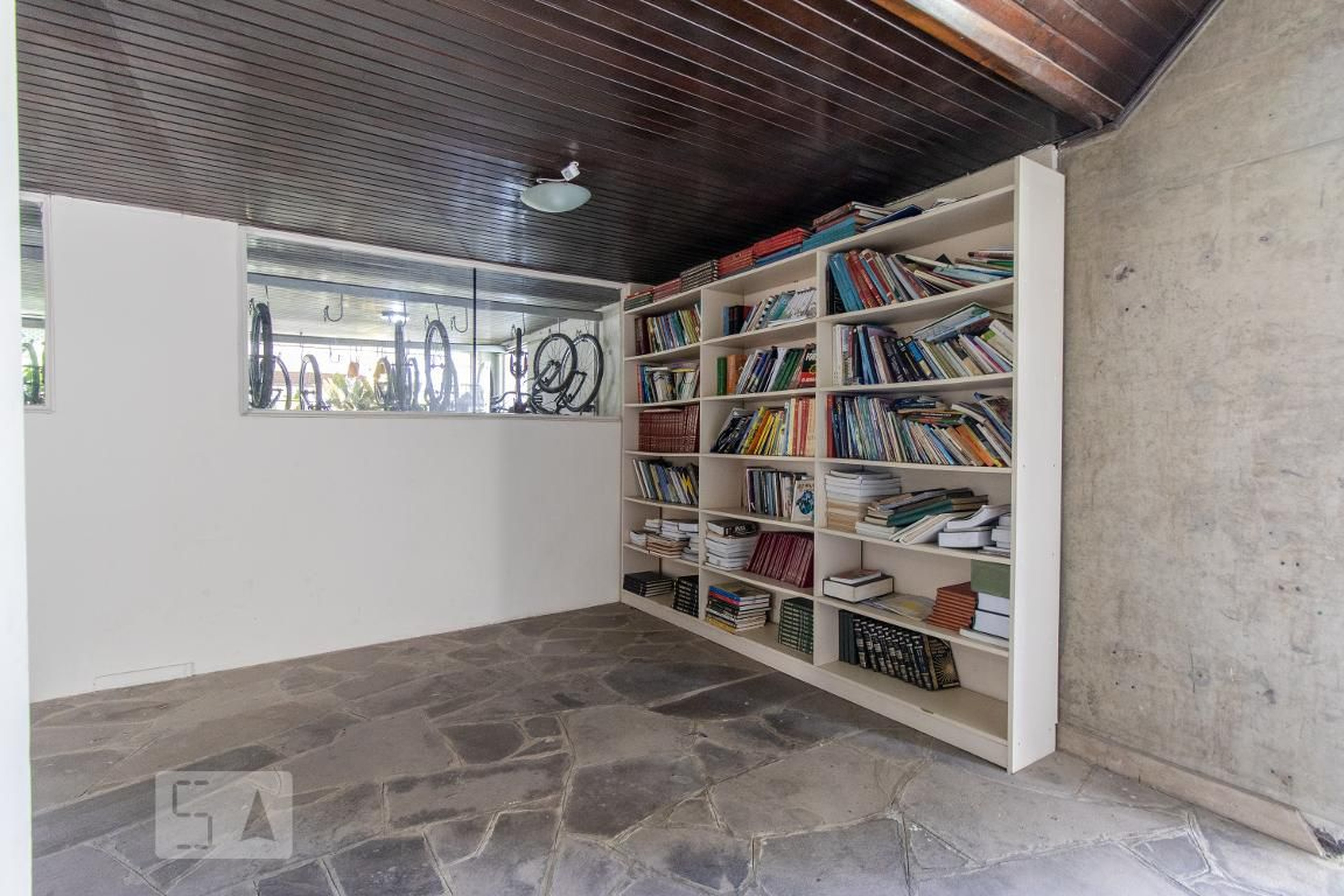 Área Externa - Edifício Estácio de Sá