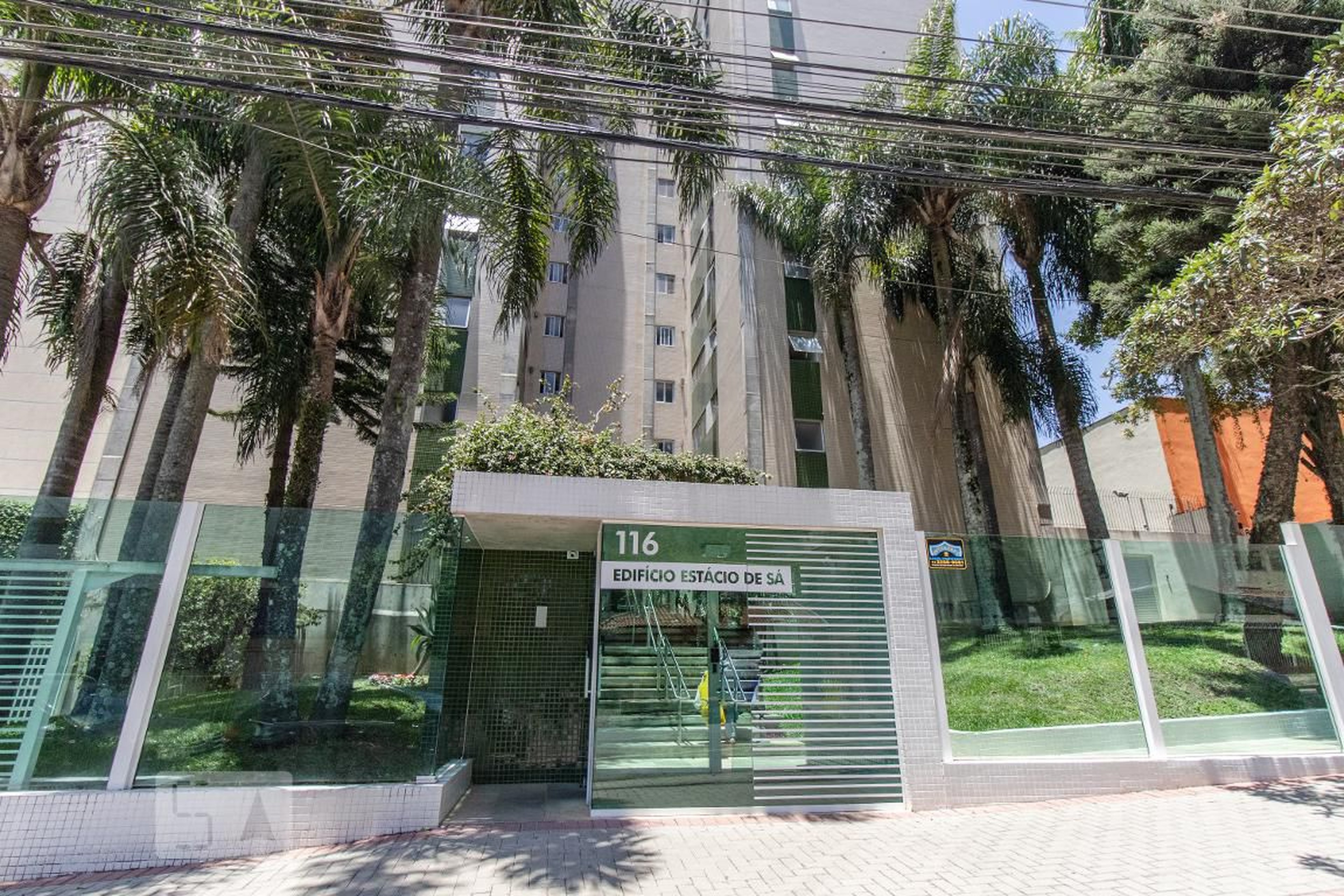 Fachada do Condomínio Edifício Estácio de Sá