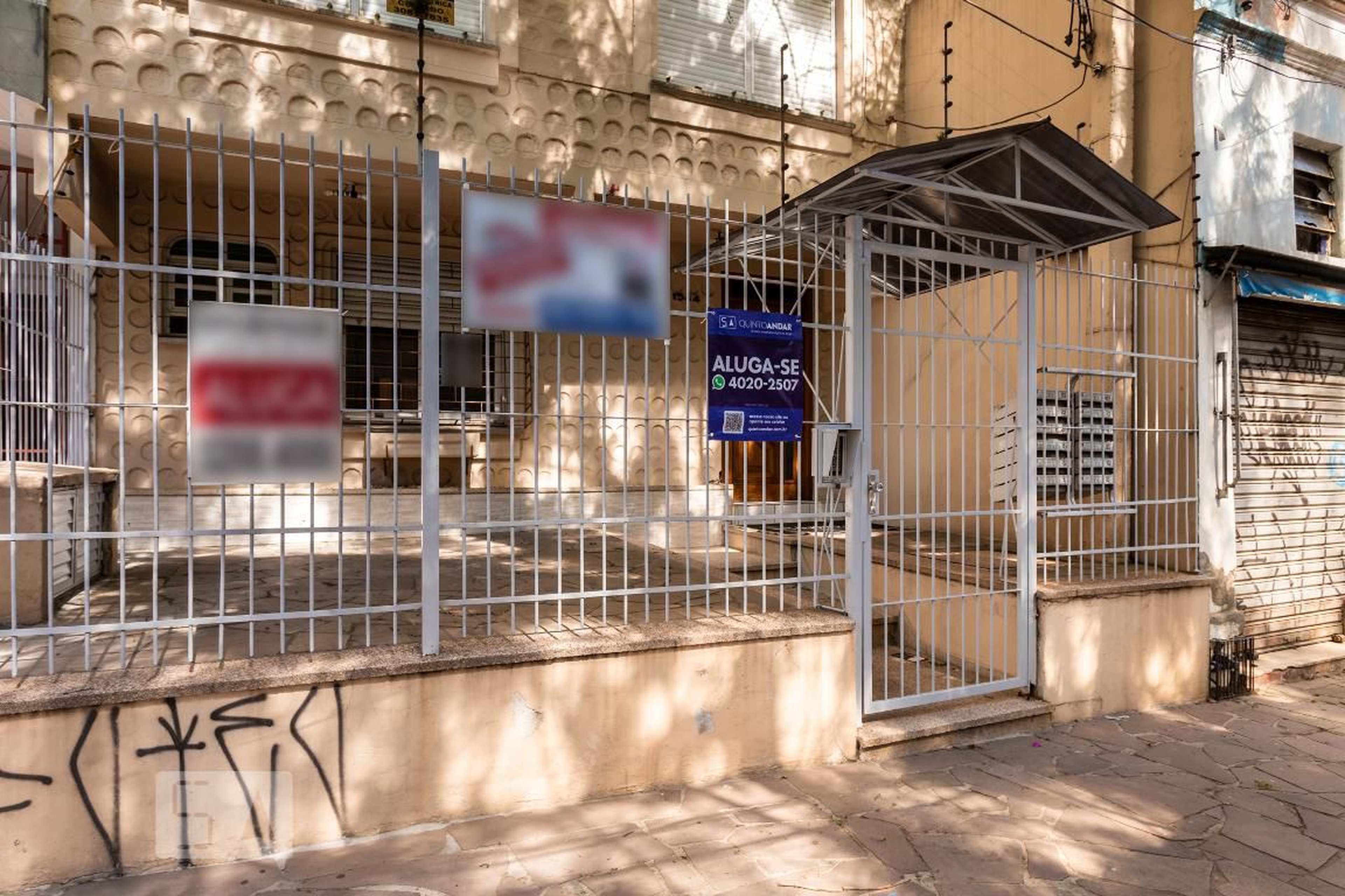 Entrada - Edifício Vermont