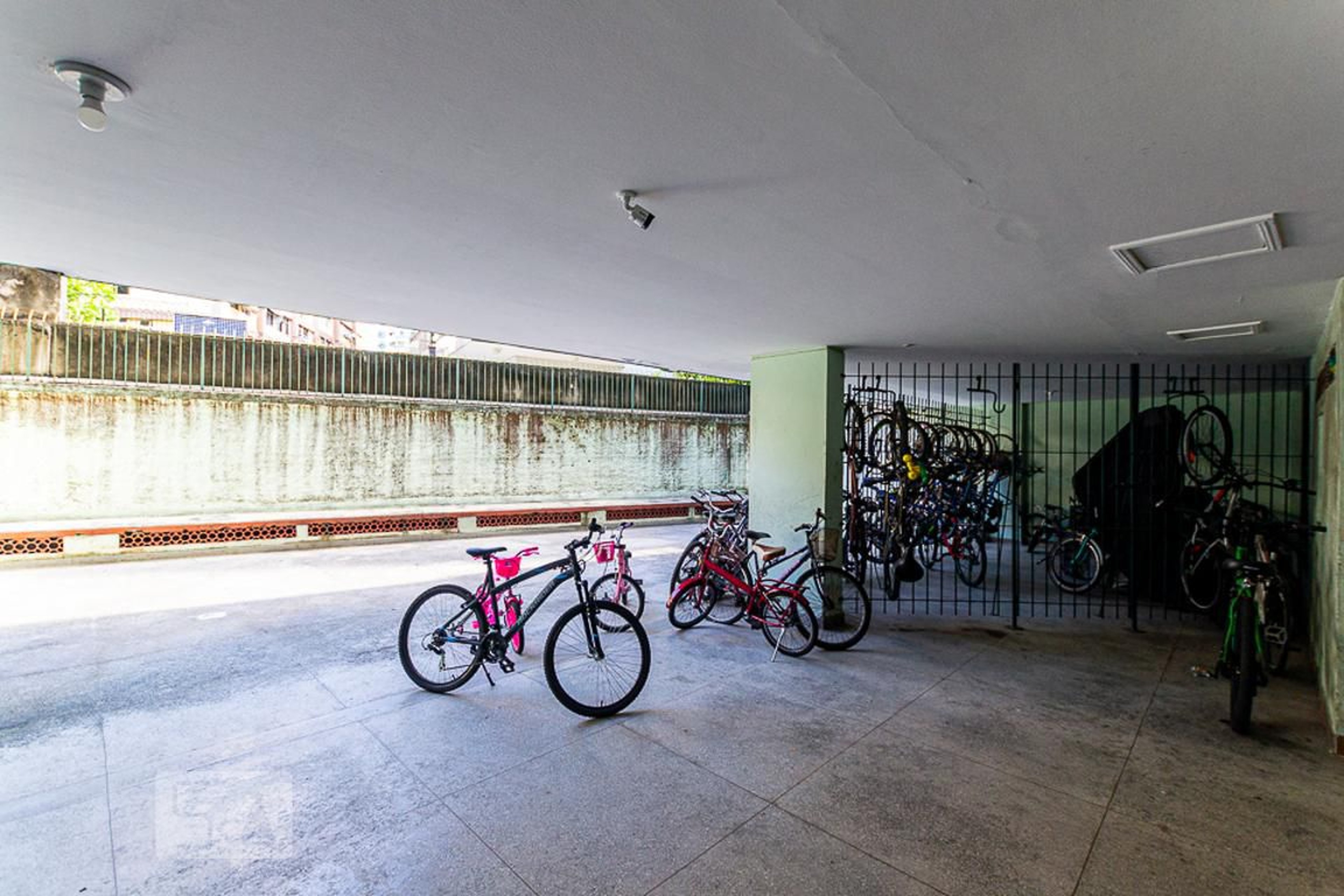 Bicicletário - Edifício Beira Alta