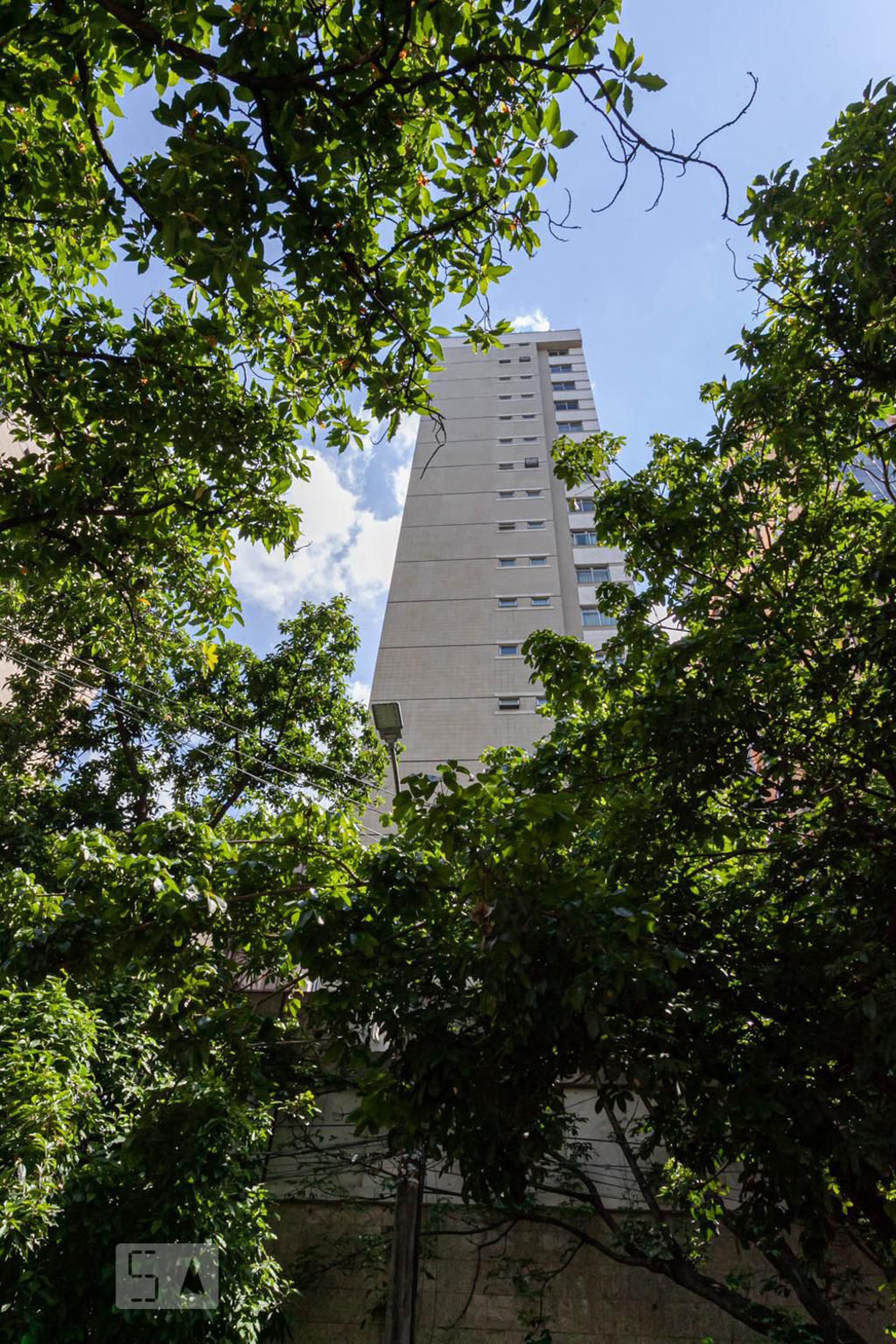 Fachada do prédio Edifício Vienne