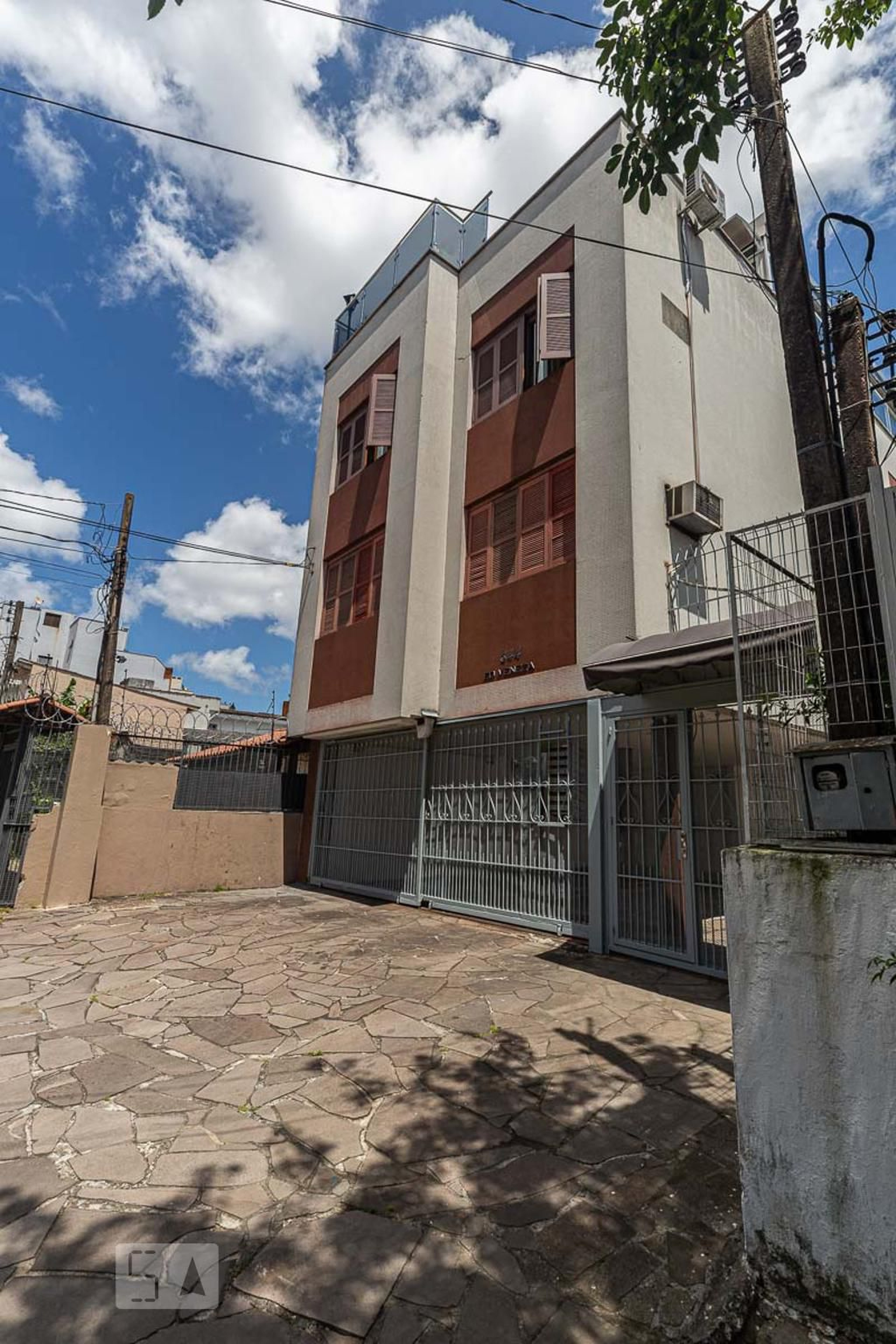 Fachada Condomínio em Rua Euclídes da Cunha, 344