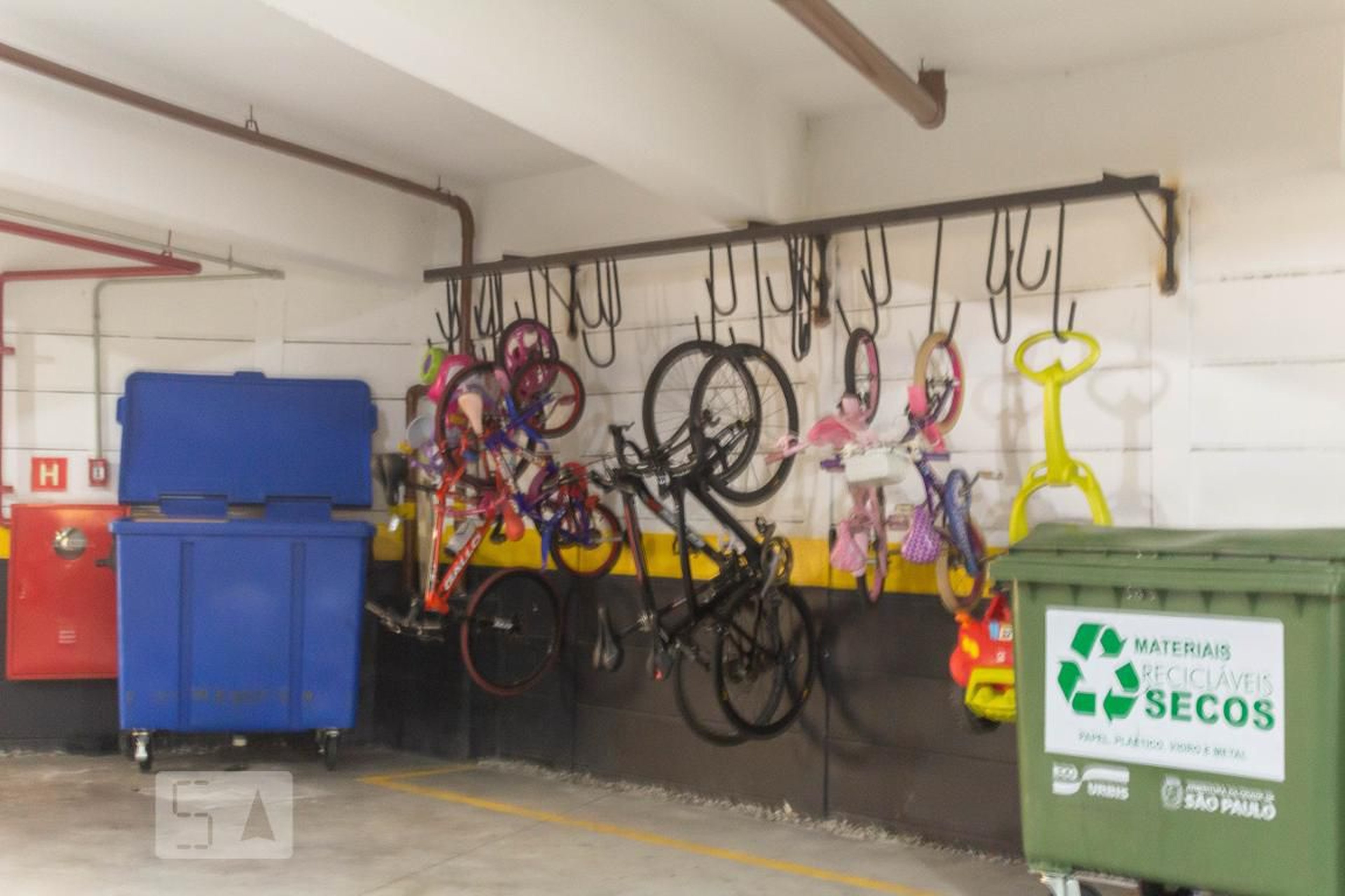 Bicicletário - Edifício Isabela