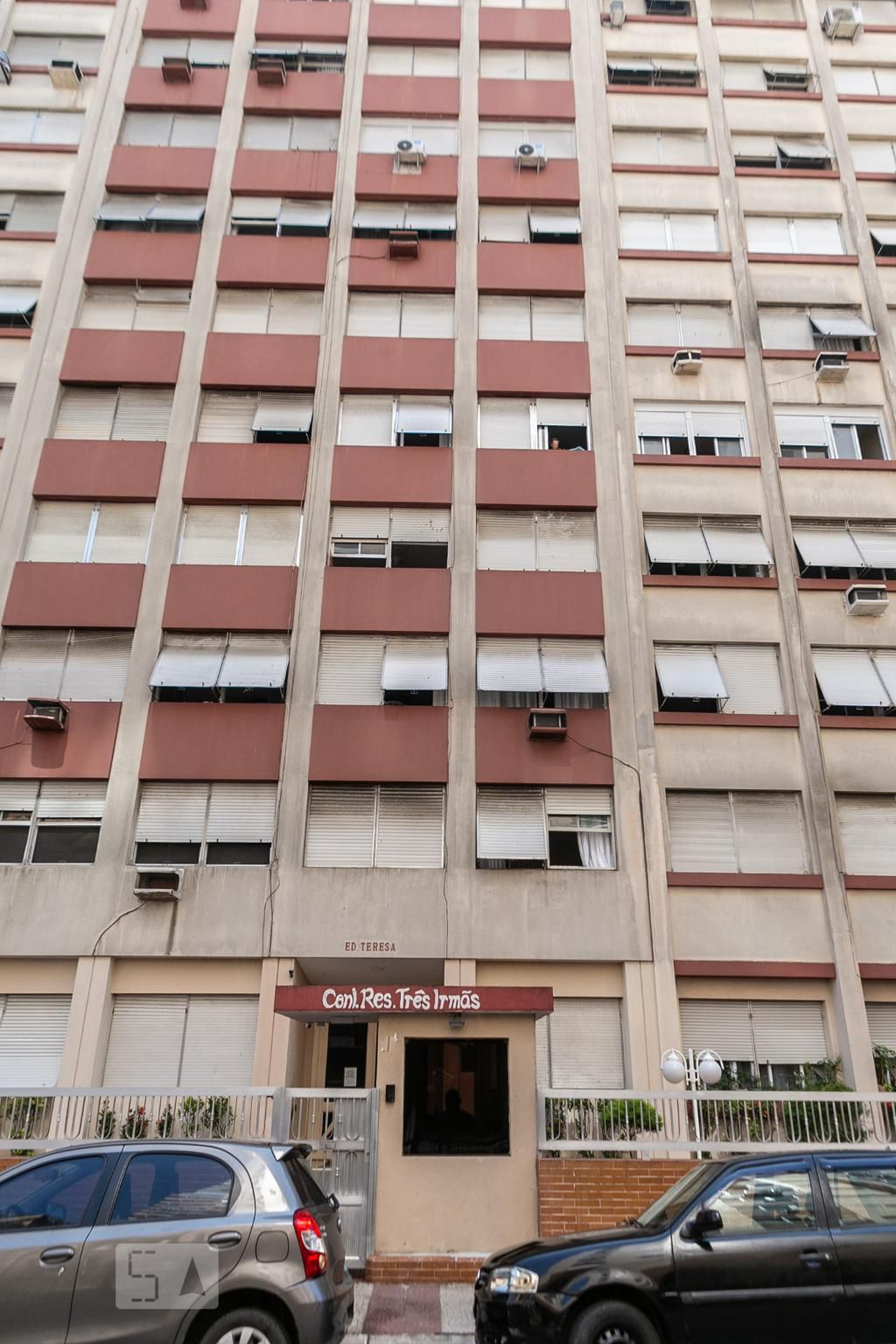 Fachada Condomínio Três Irmãs