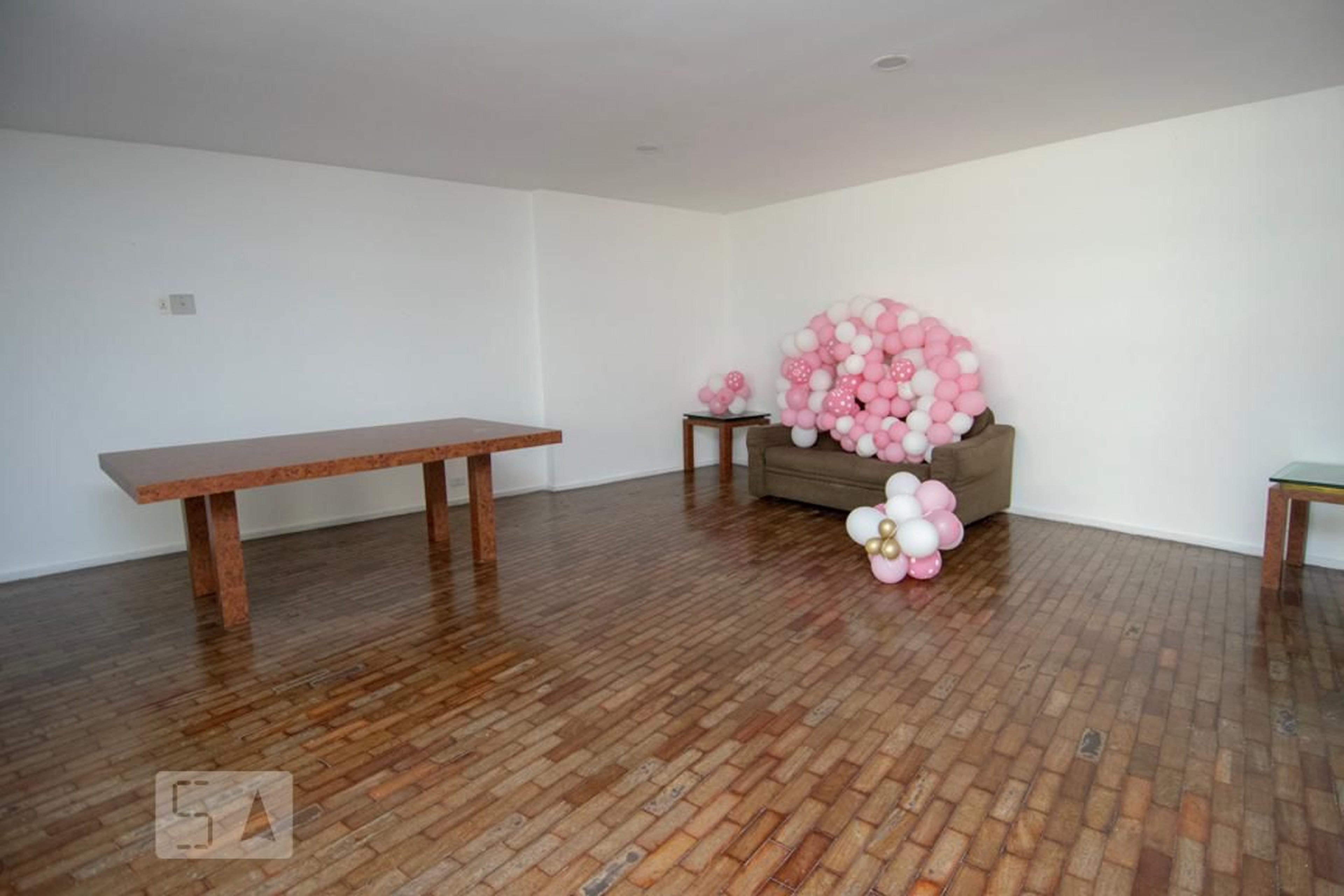 Salão de festas - Edificio Lagoa Do Abaete