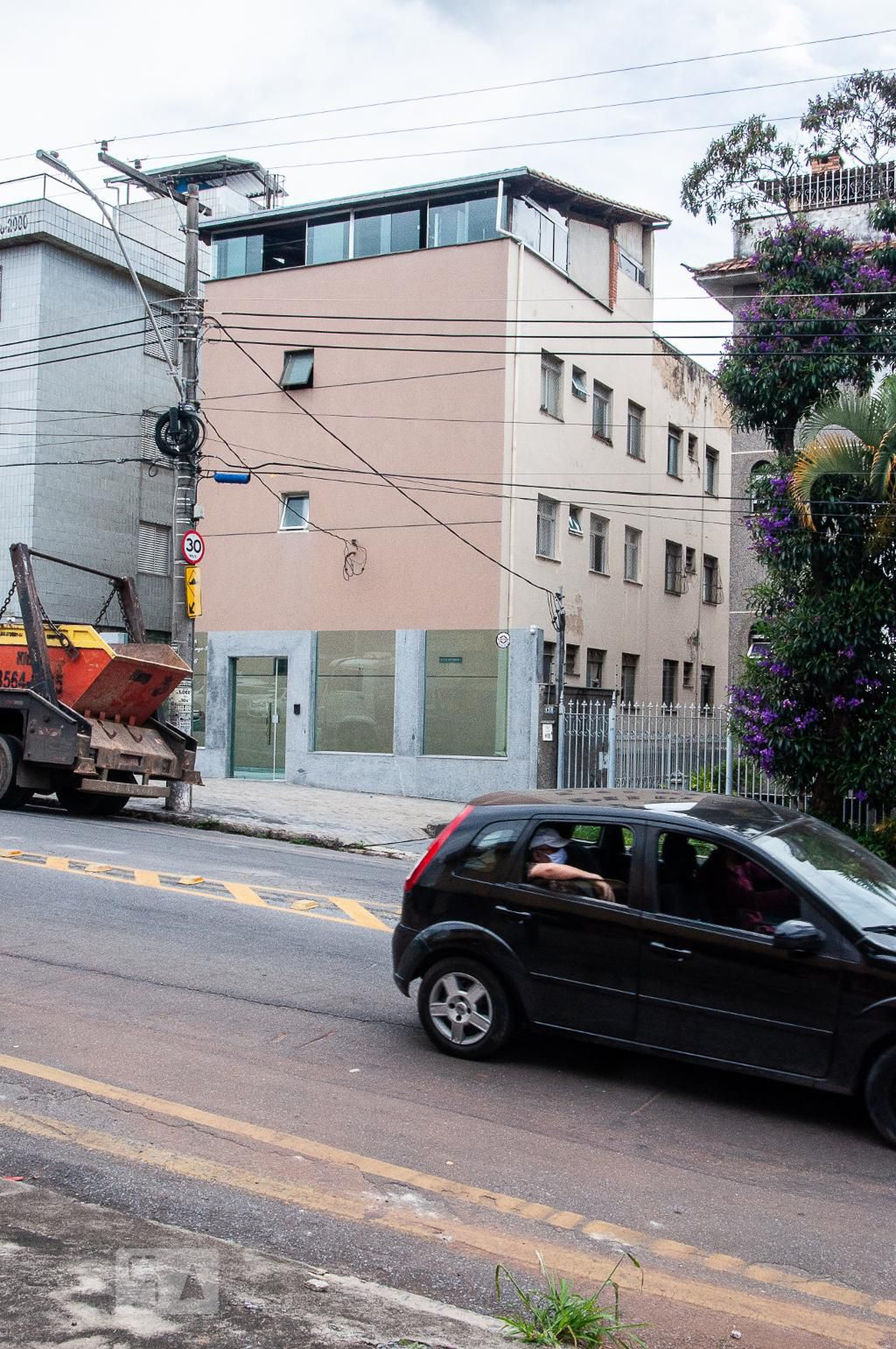 Fachada Condomínio Conenge
