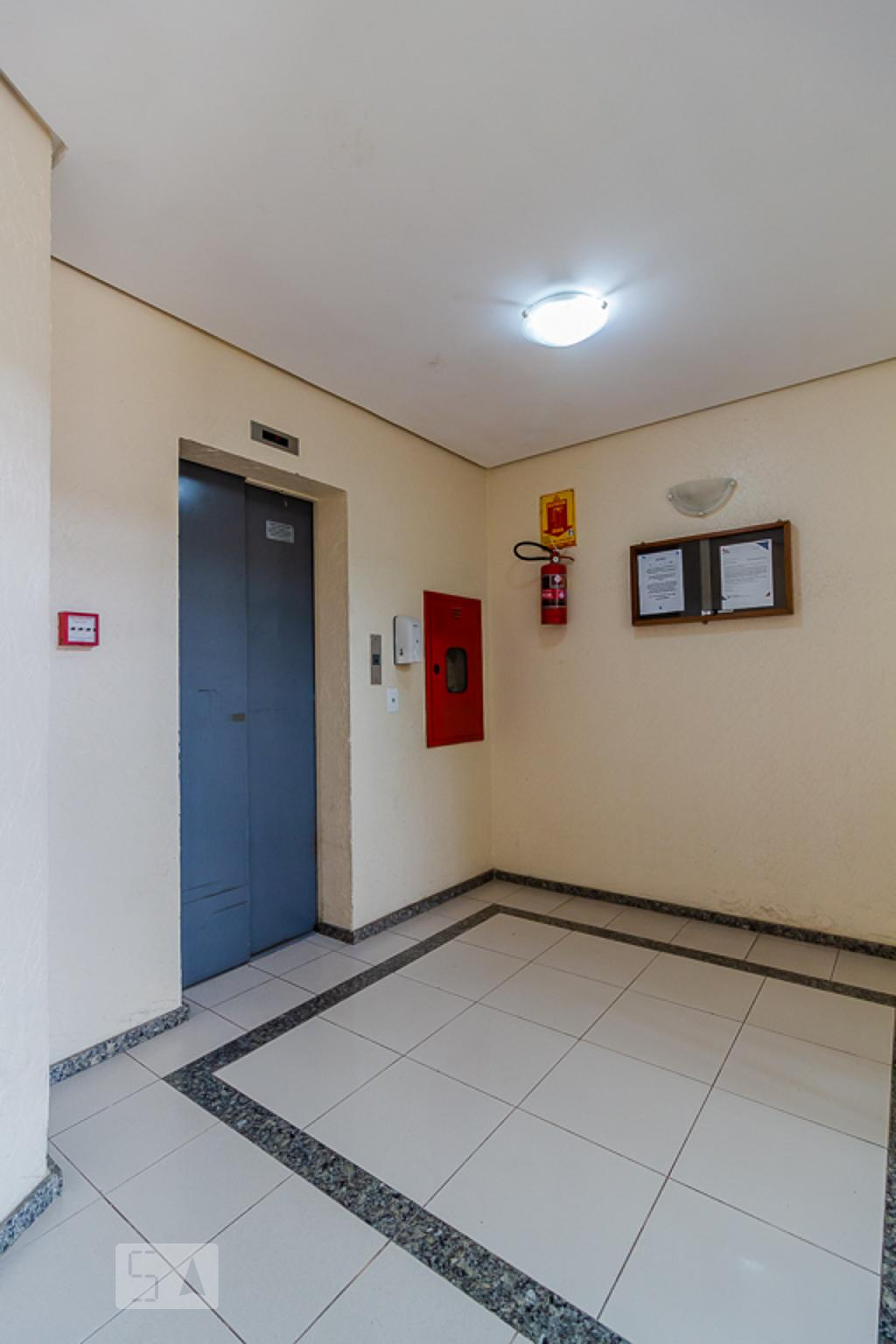 Hall de entrada - Edifício Ilha das Pedras