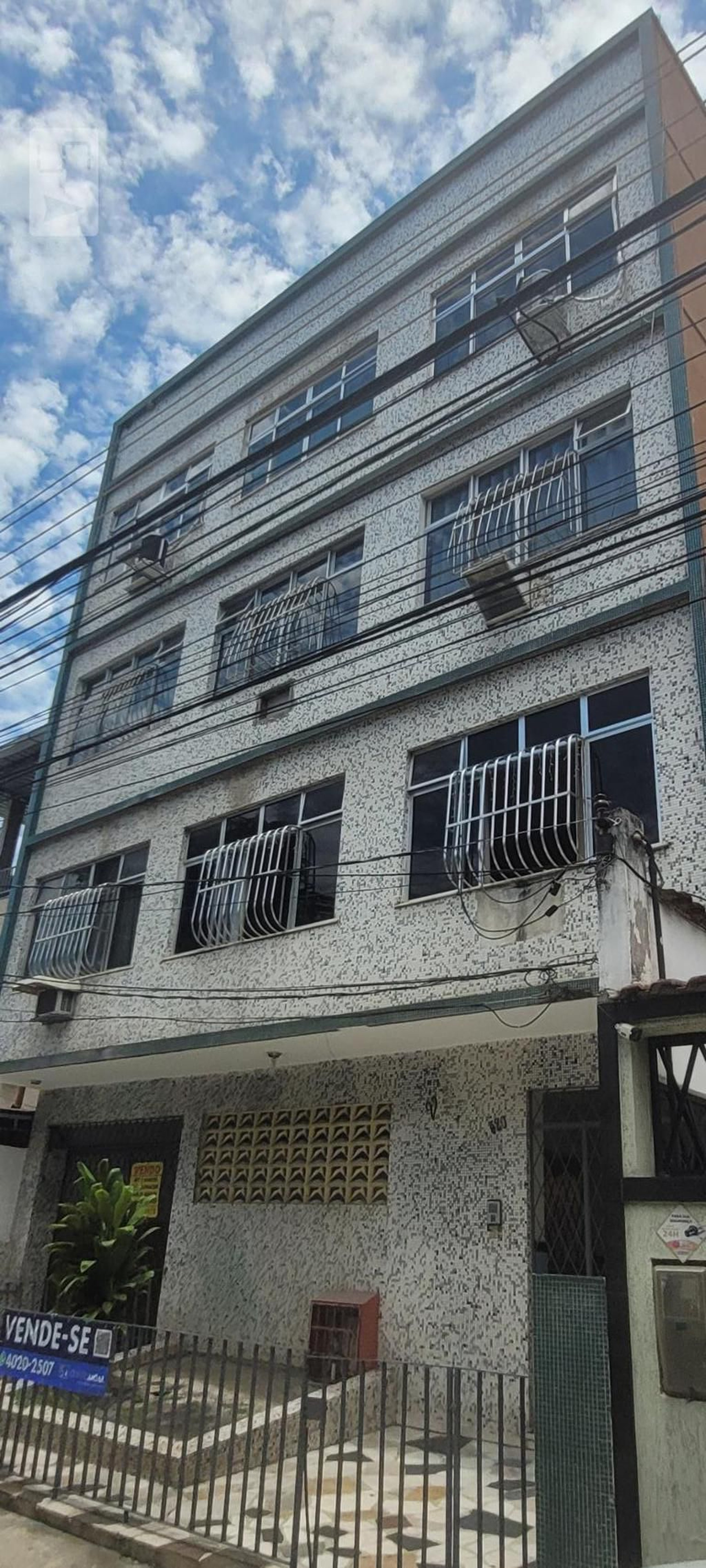 Fachada Condomínio em Rua Ponta Porã, 520