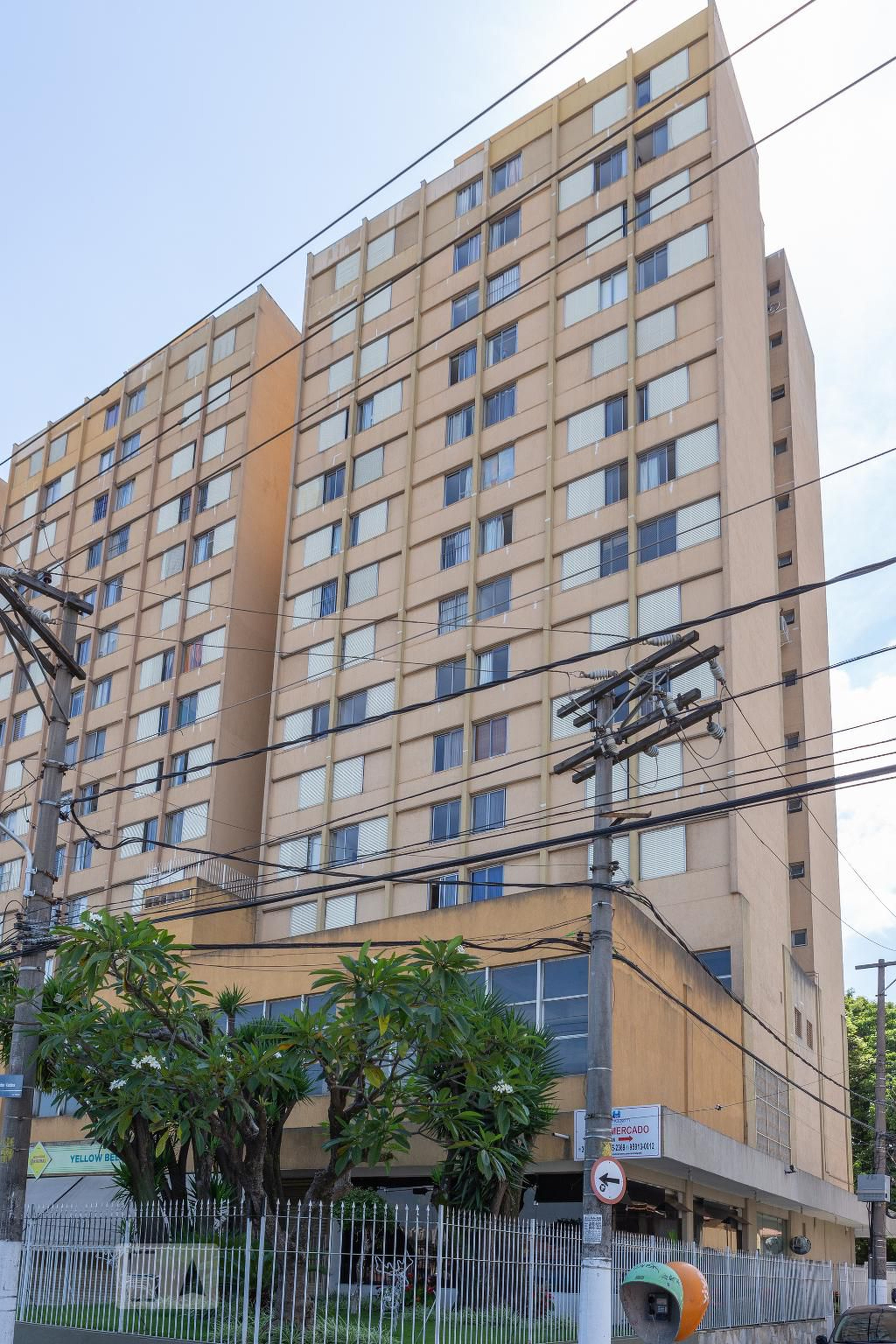 Fachada Condomínio Síndica Rose