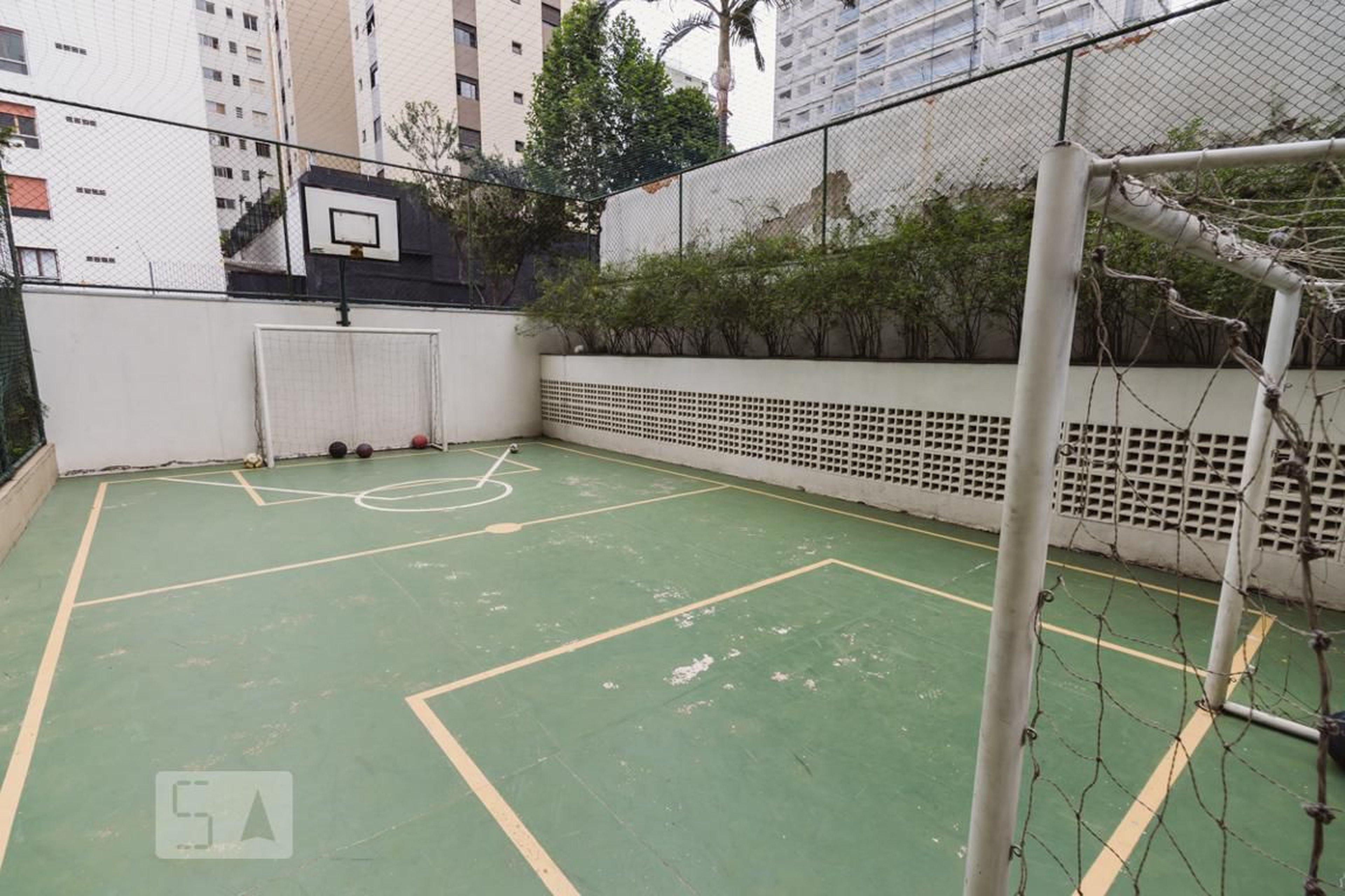 Quadra Esportiva - Saint John