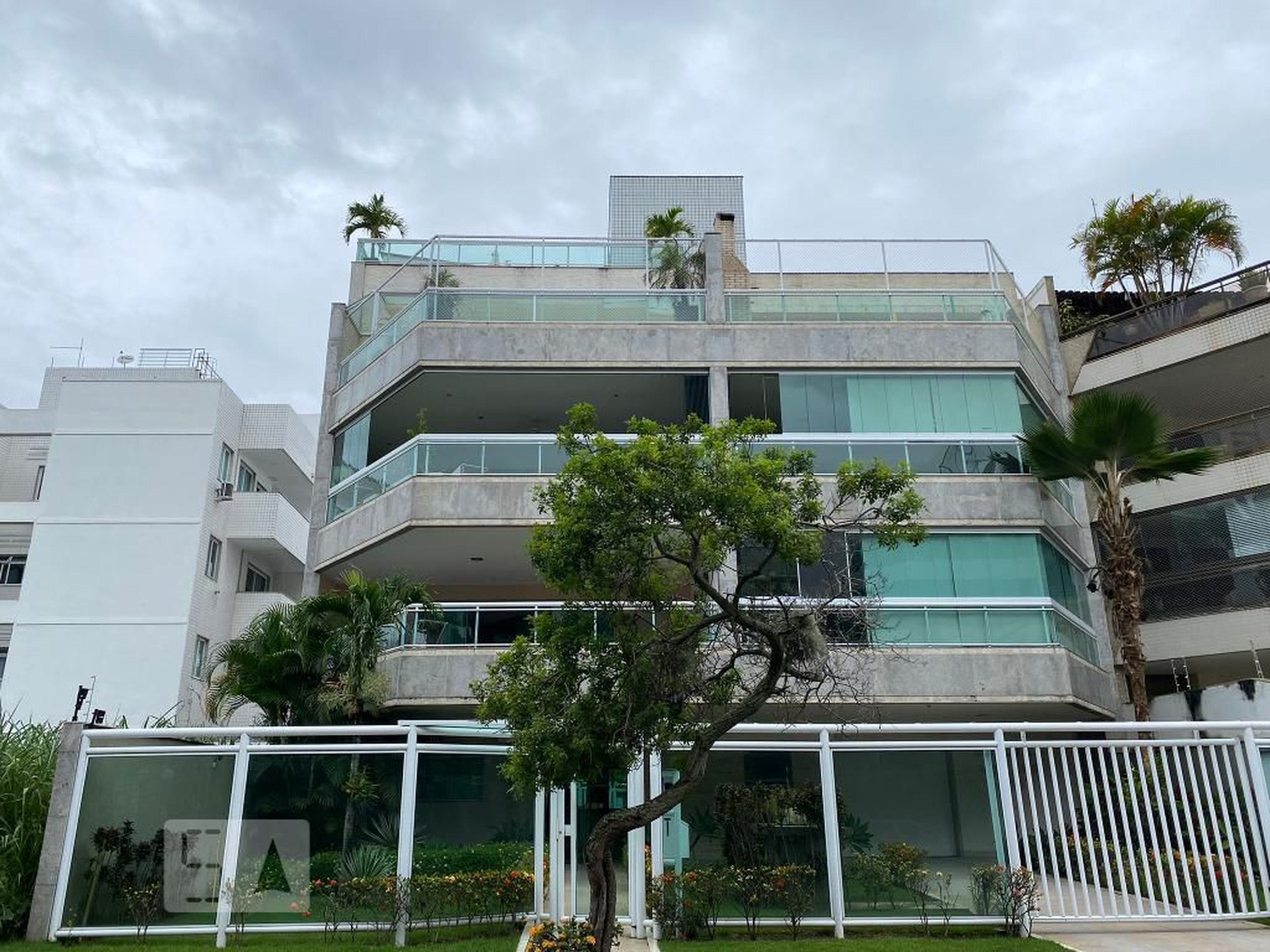 Fachada Condomínio Recreio dos Bandeirantes - Gleba a