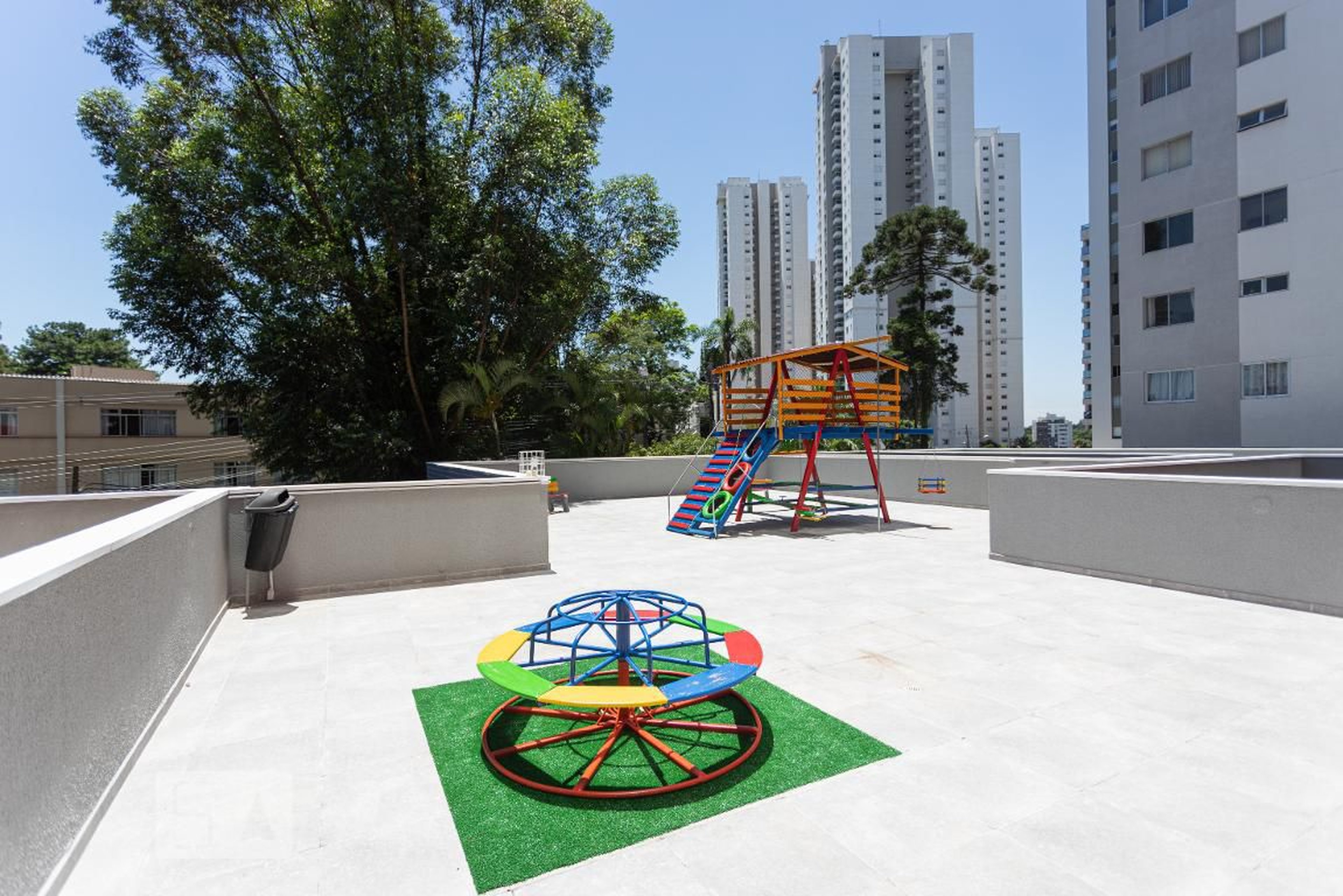 Playground - Edifício Hannover