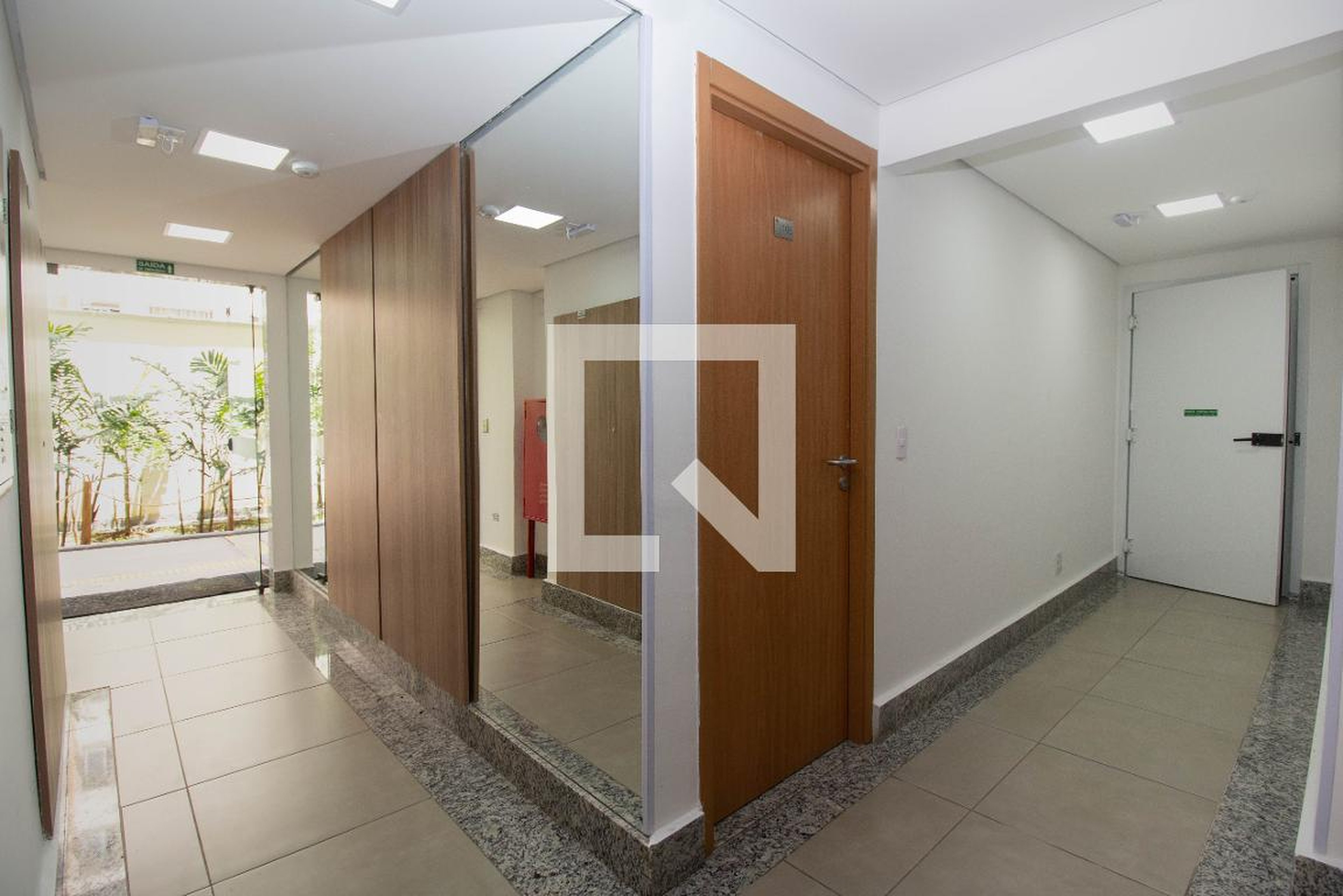 Hall social - Spazio Jardim Botânico