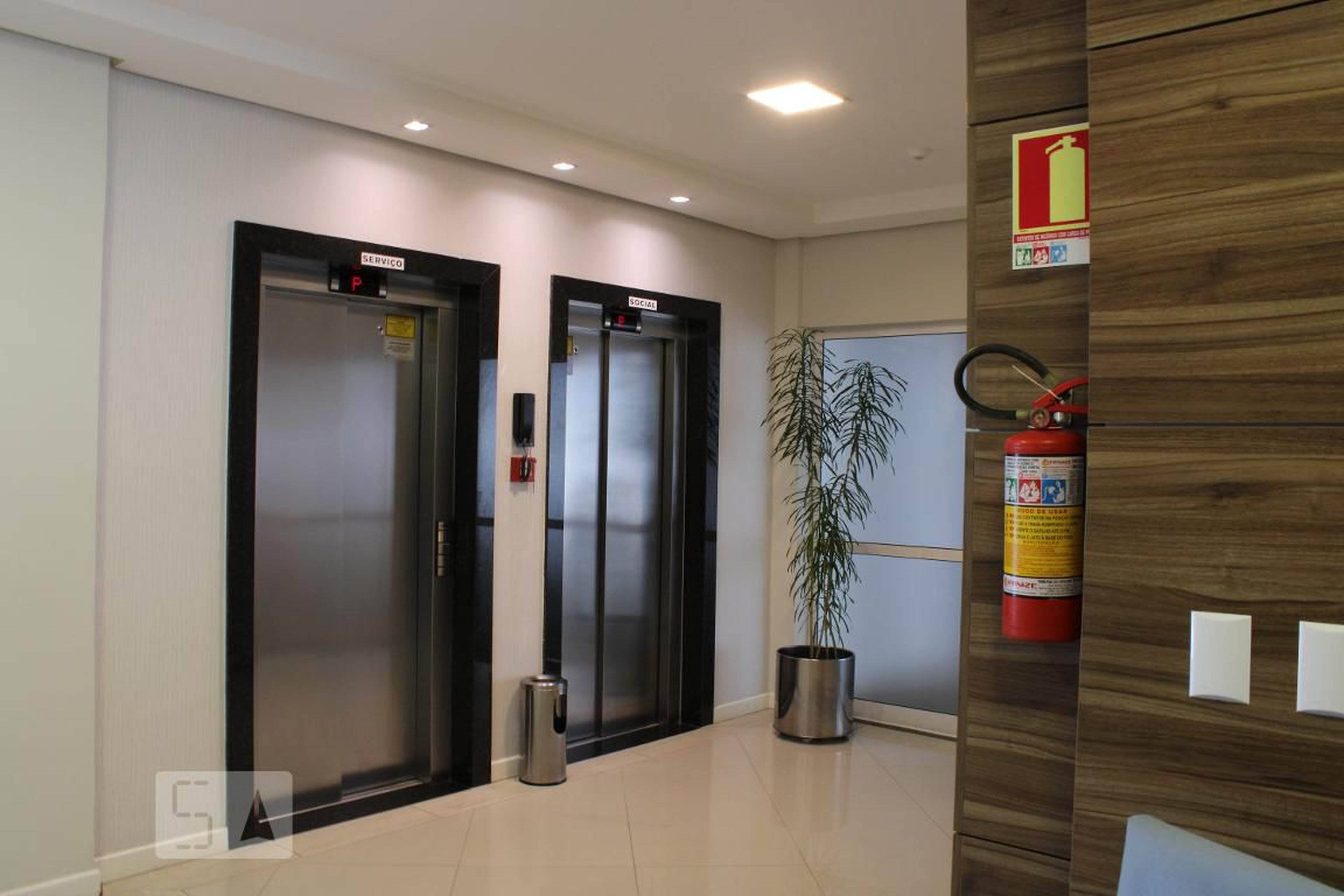 Elevador - Solar da Praça II