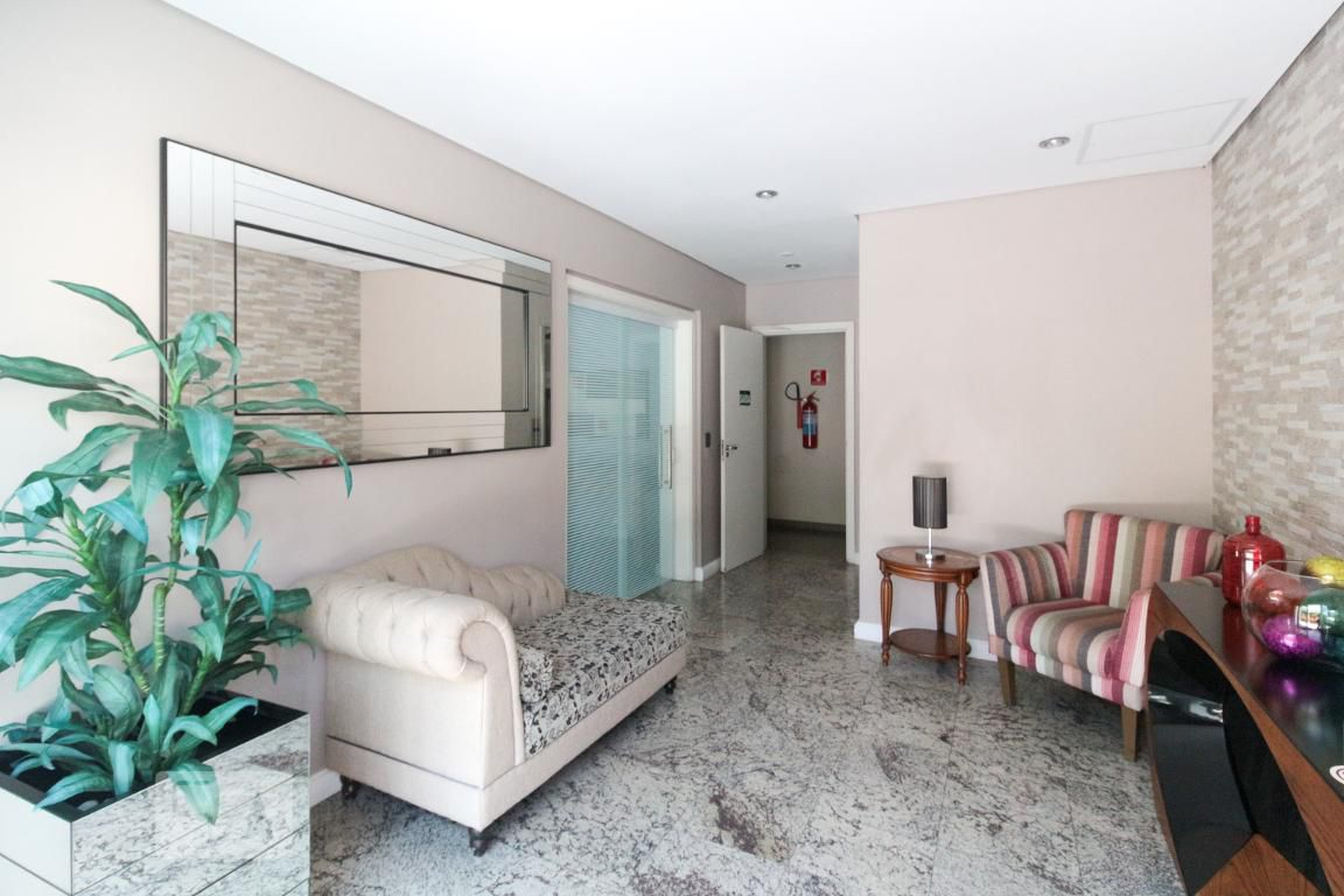 Hall de entrada - Edifício Vila Moura