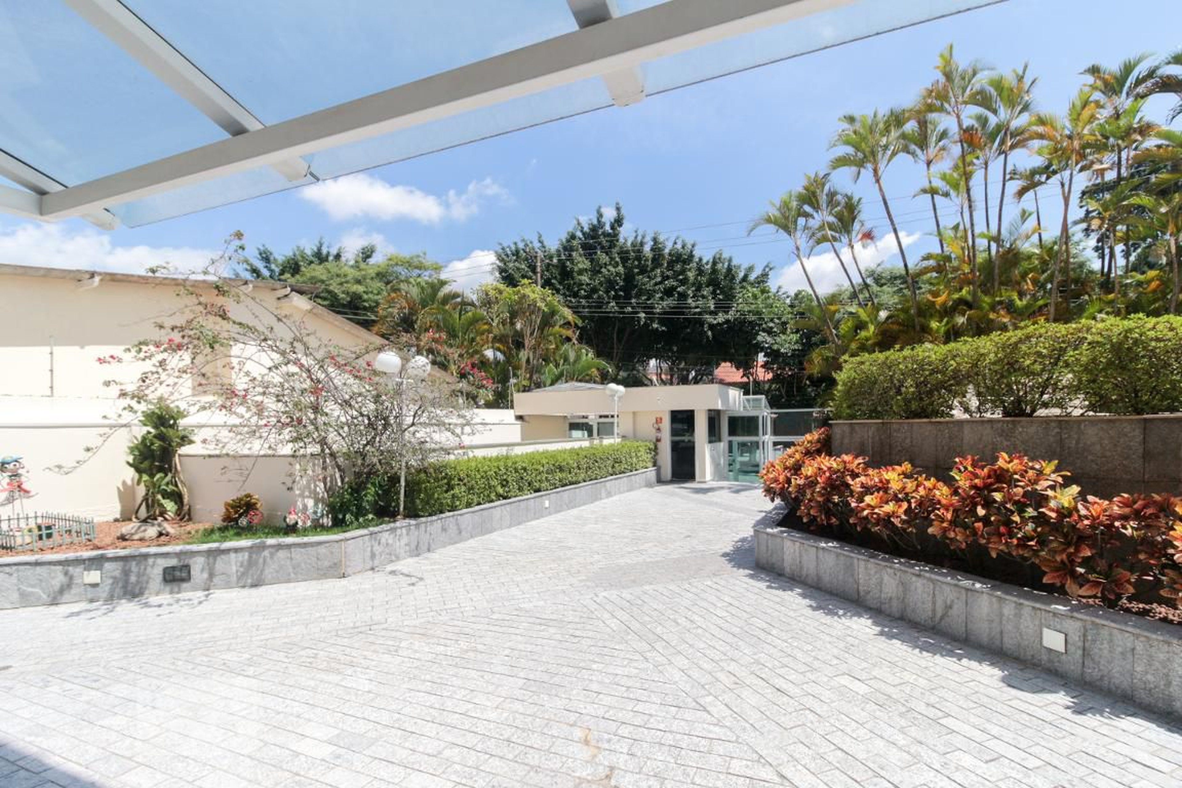 Entrada - Edifício Vila Moura