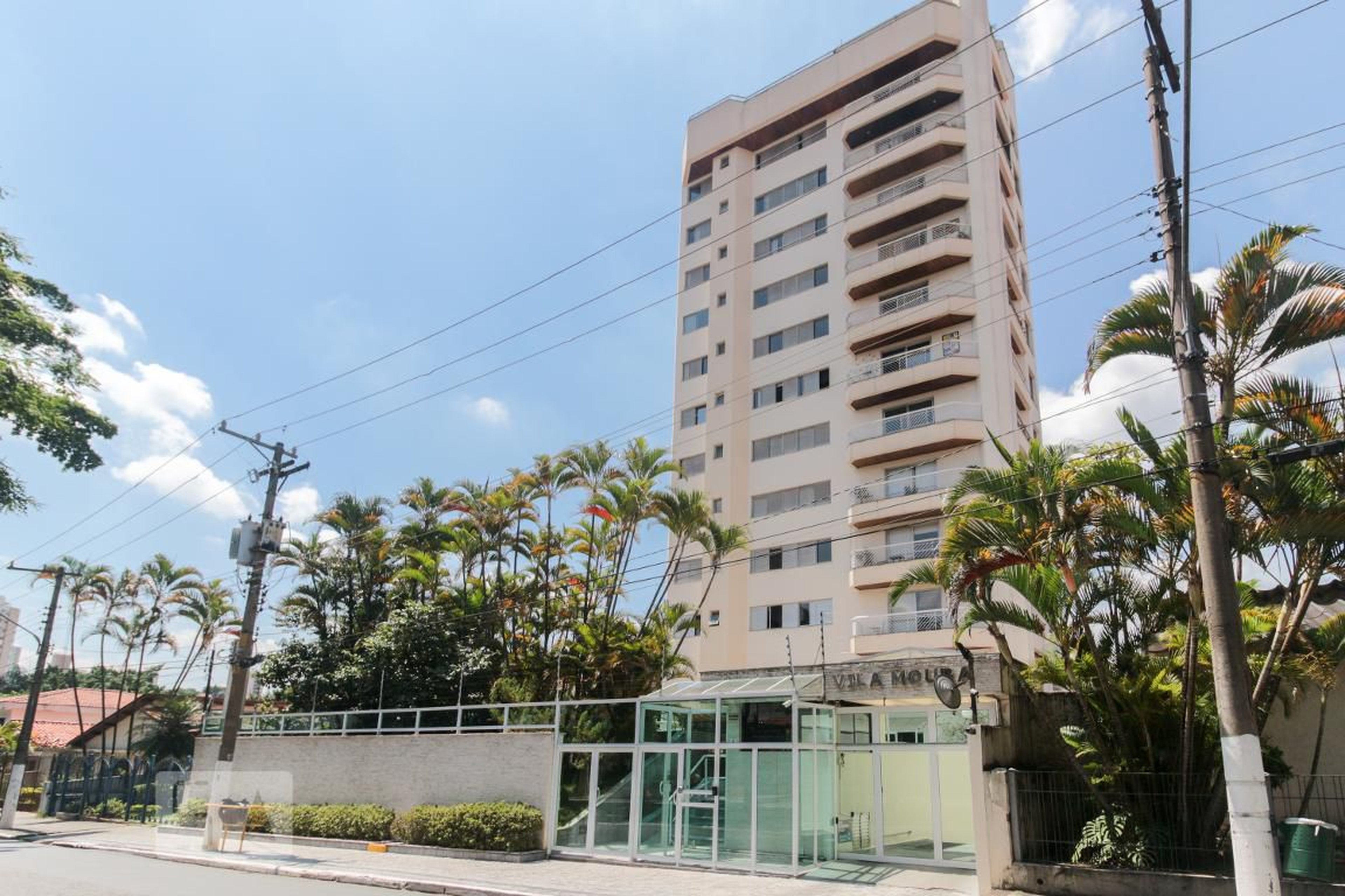 Fachada Edifício Vila Moura