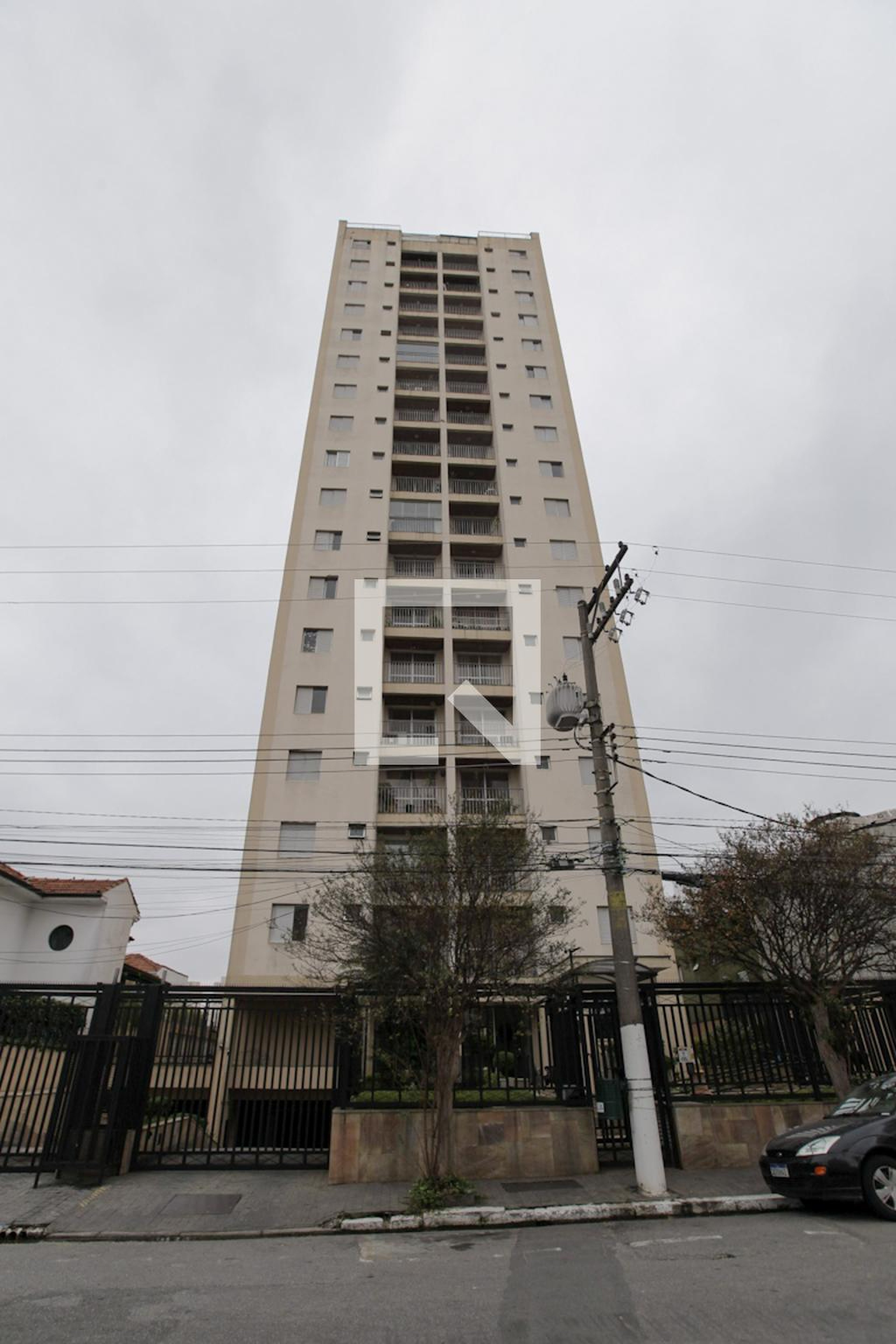 Fachada do Prédio Edifício Jardinópolis