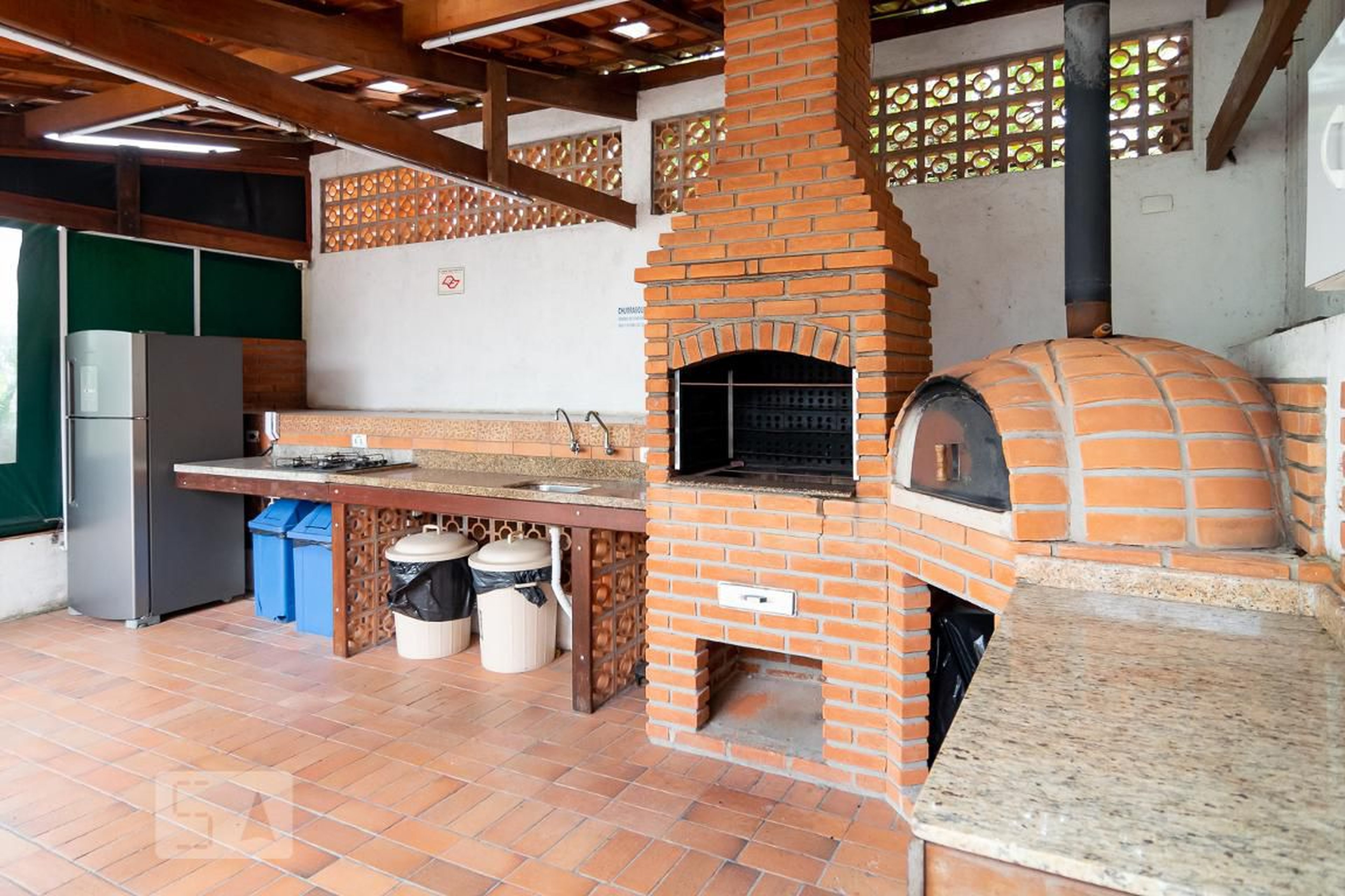 Churrasqueira - Edifício Aiapuá