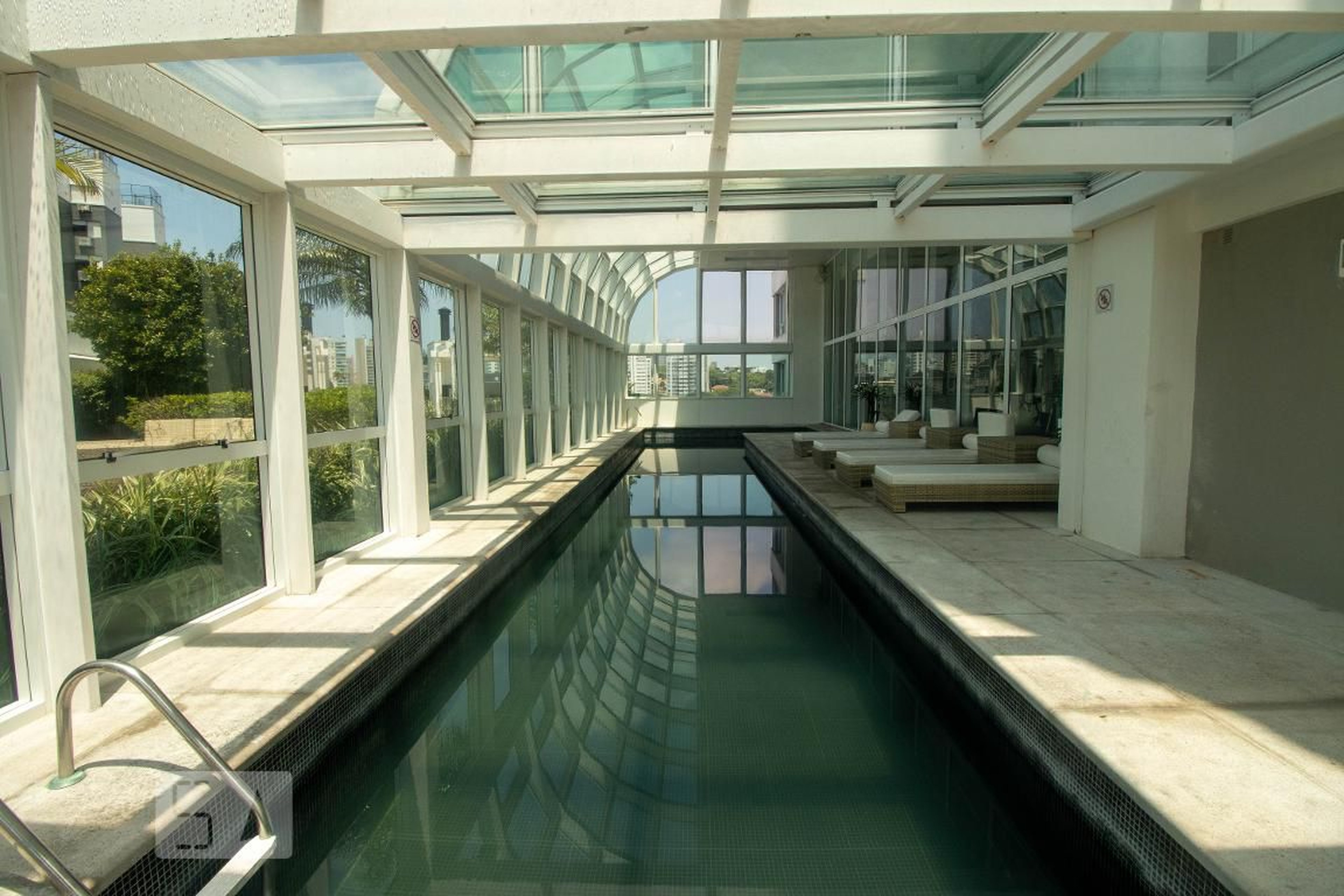 Piscina Aquecida - Parigi