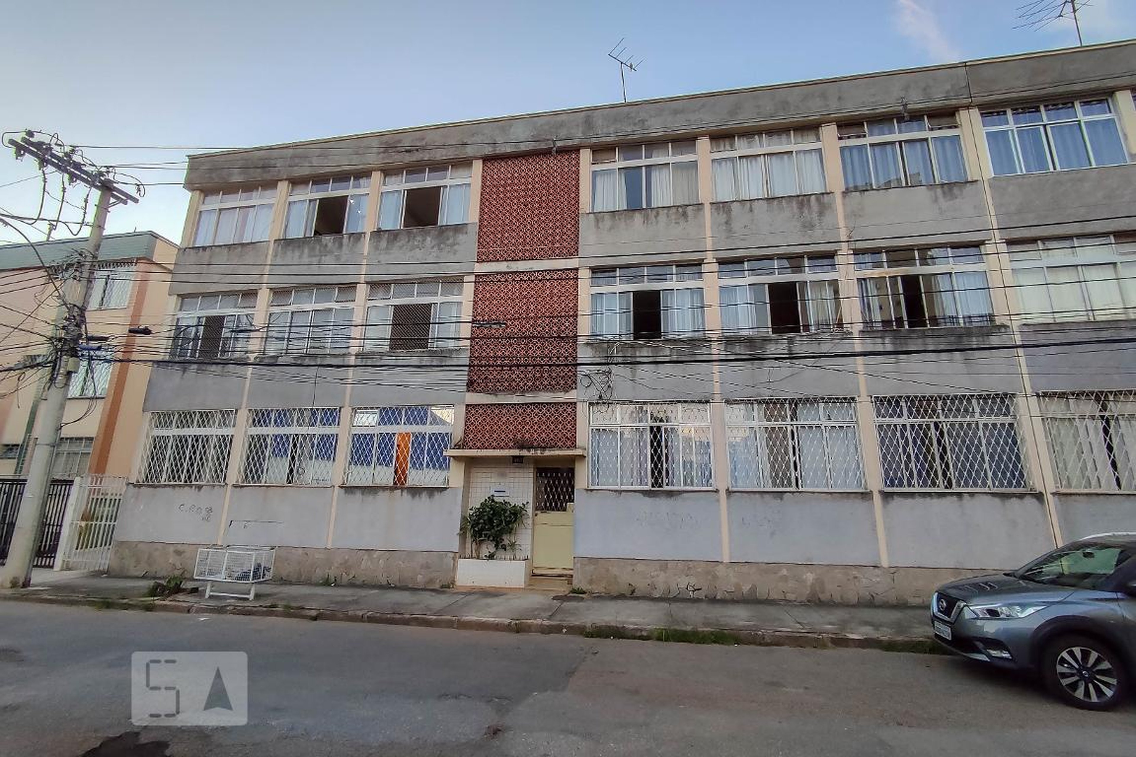Fachada Condomínio em Rua Virgolândia, 30
