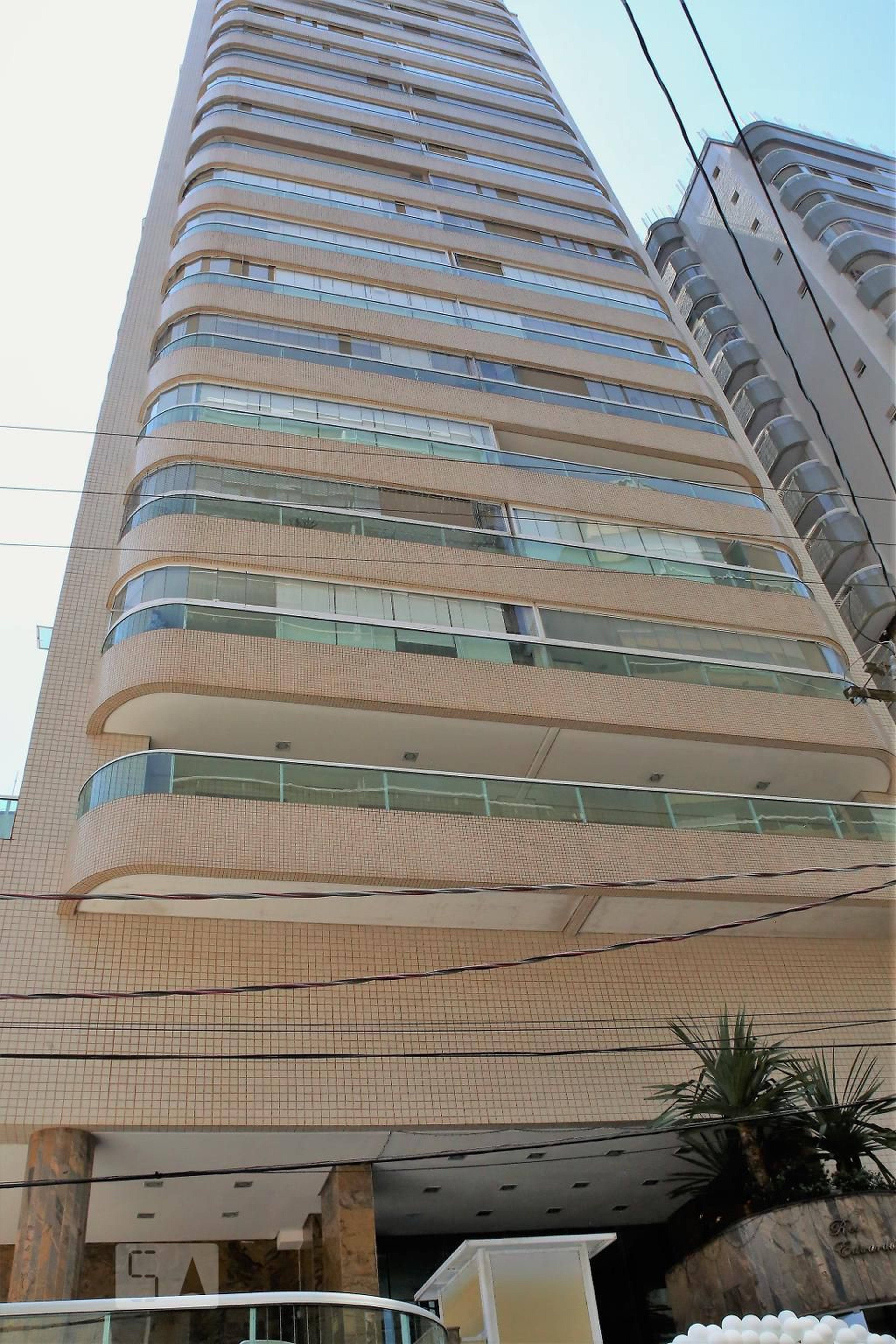 Fachada Condomínio Eduardo Alciati