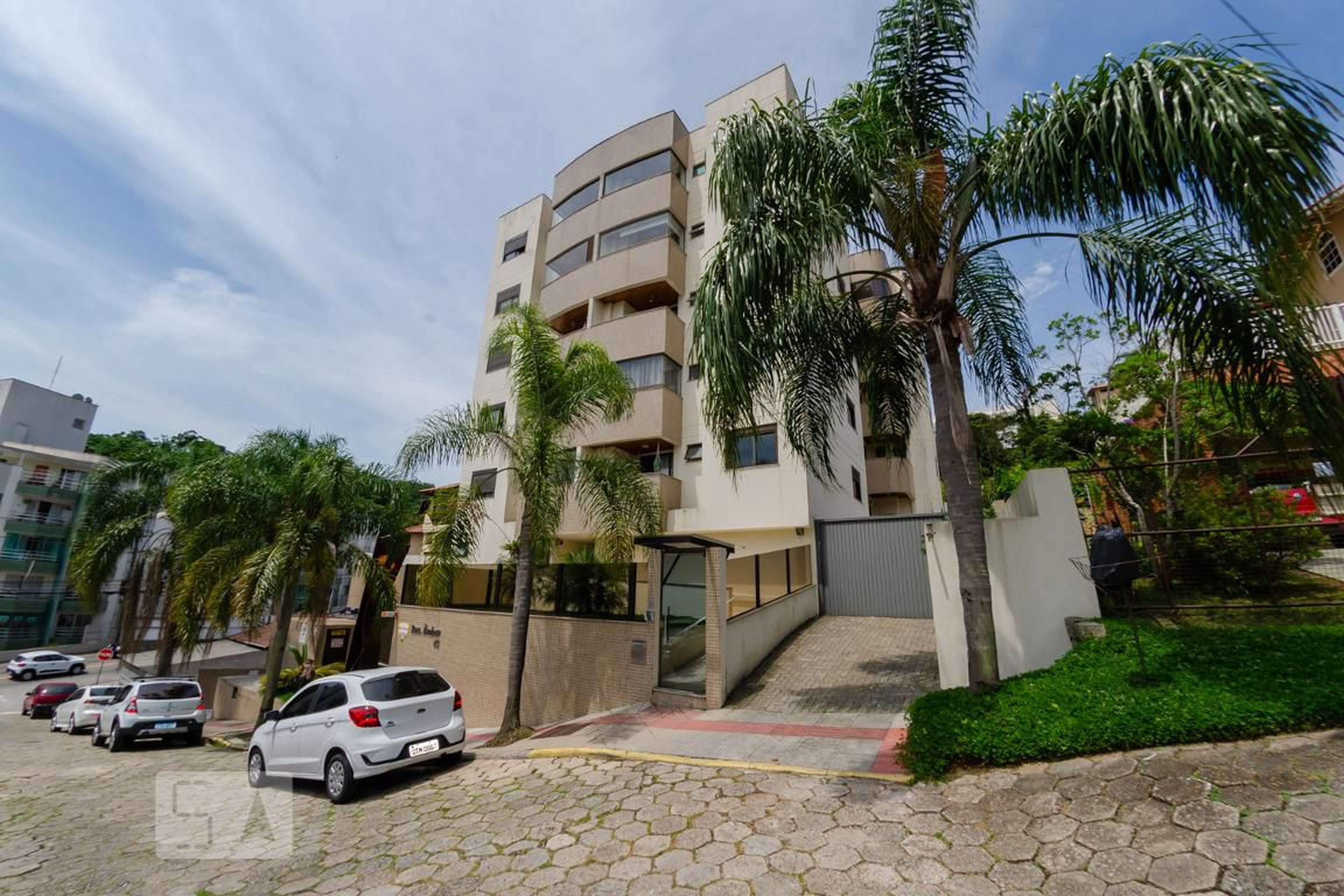 Fachada Condomínio Ambar