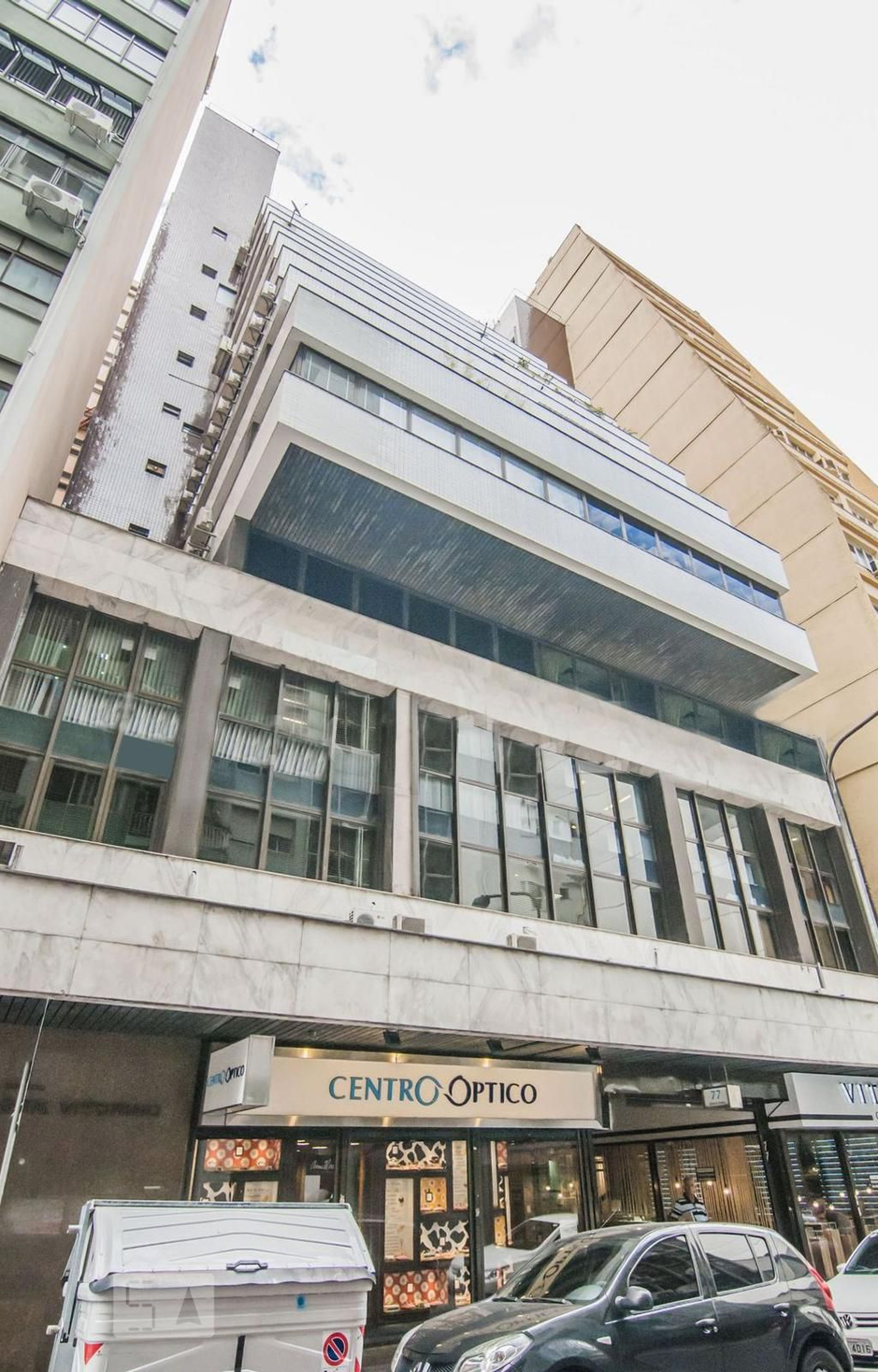 Fachada Condomínio em Rua General Vitorino, 77